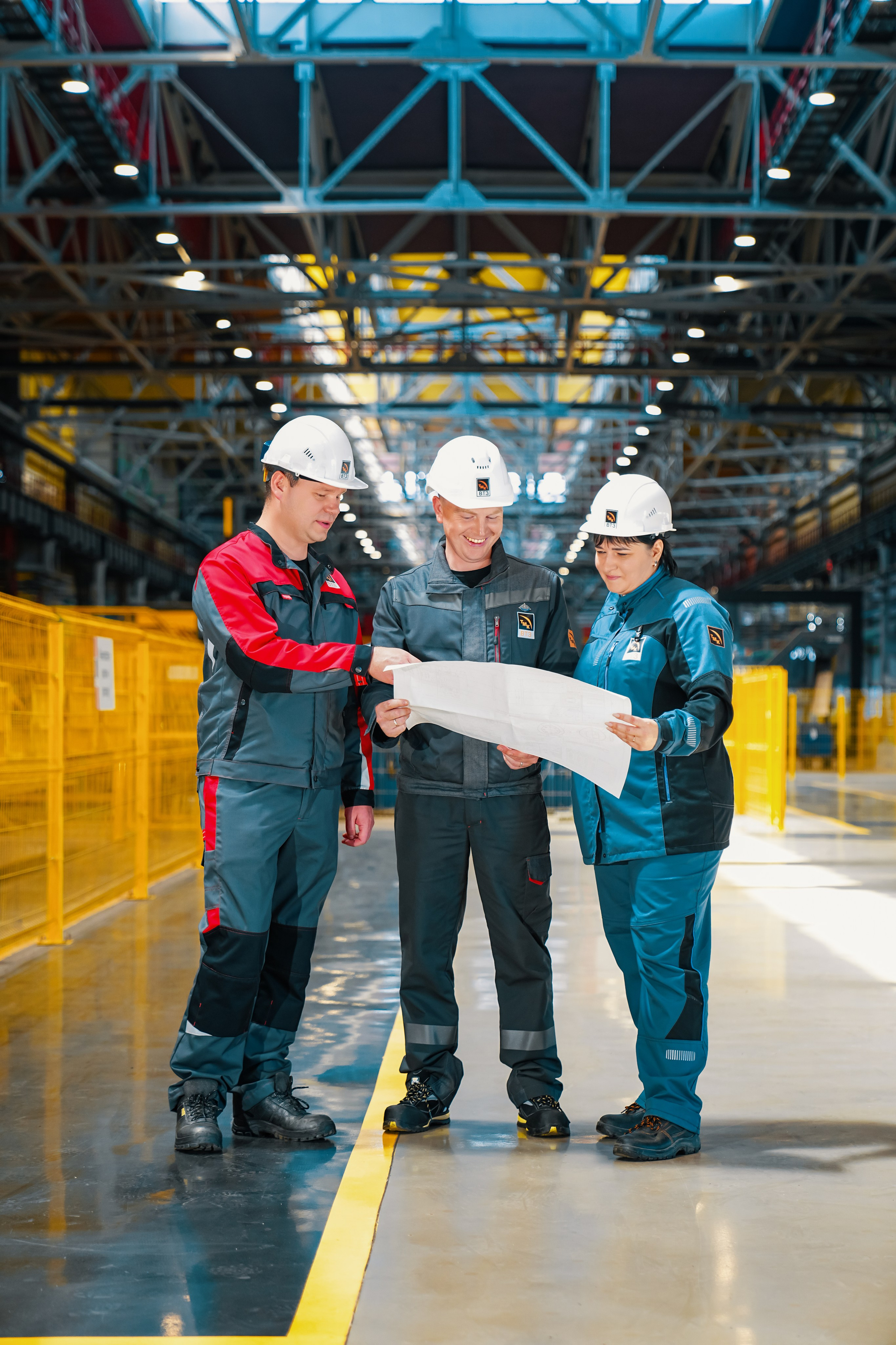 Волжский трубный завод. Фотограф Никита Барановский