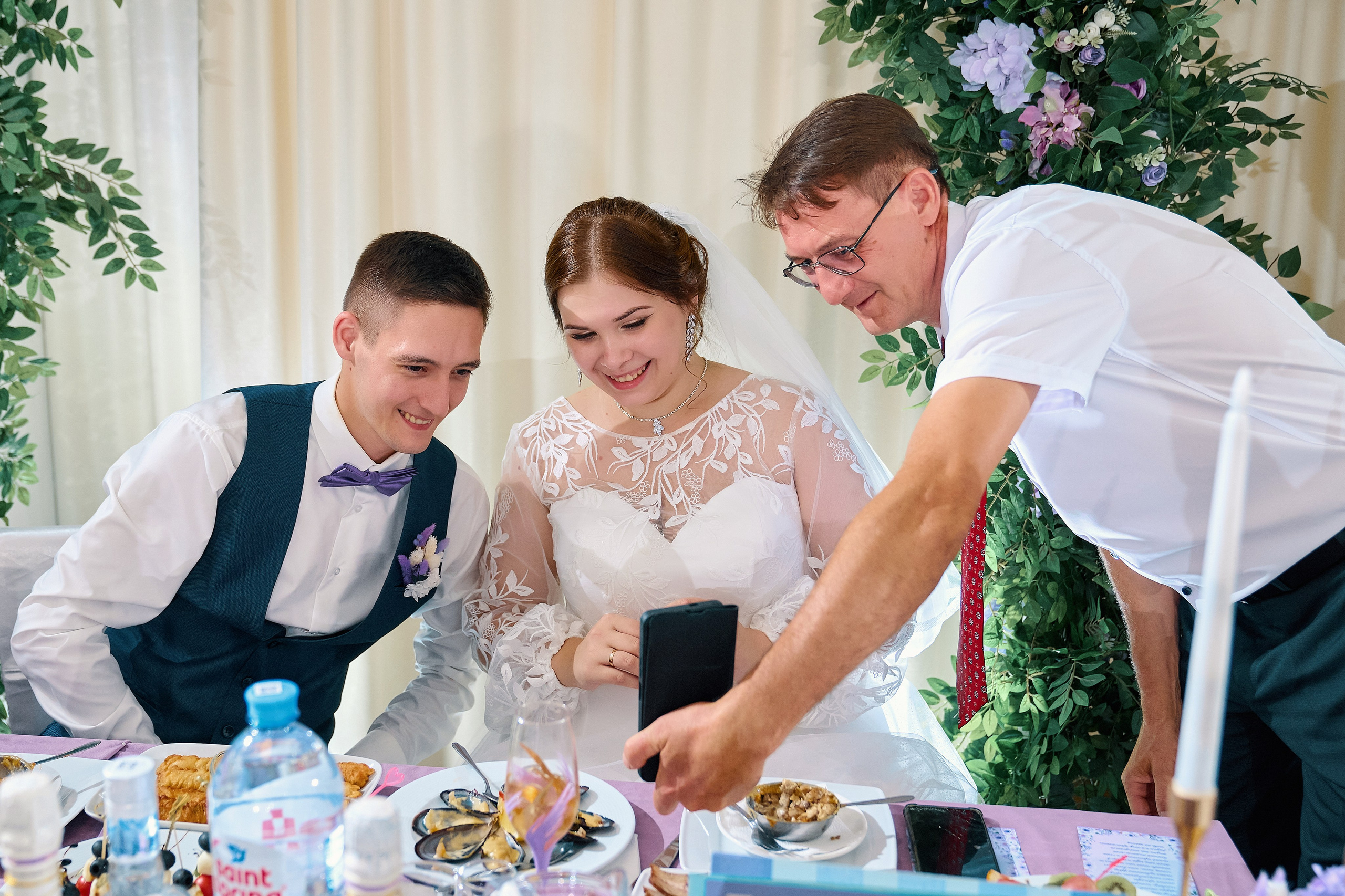 Яков и Лилия. Фотограф Никита Барановский