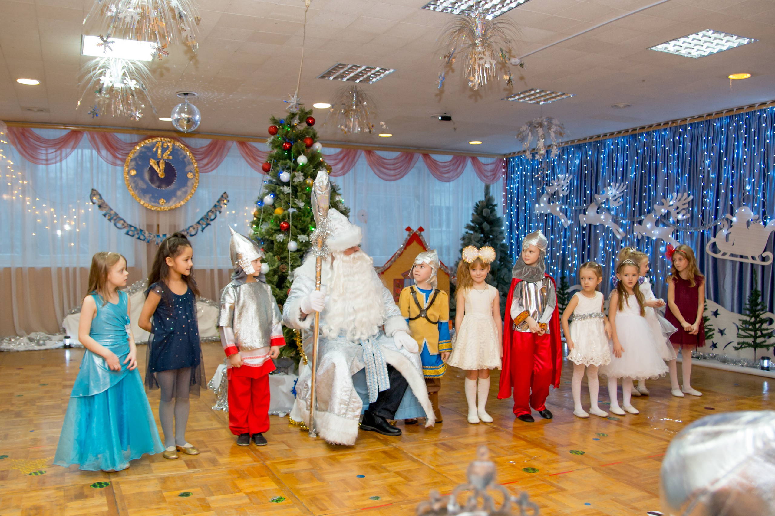 Съемки утренников. Выпускные альбомы в Обнинске