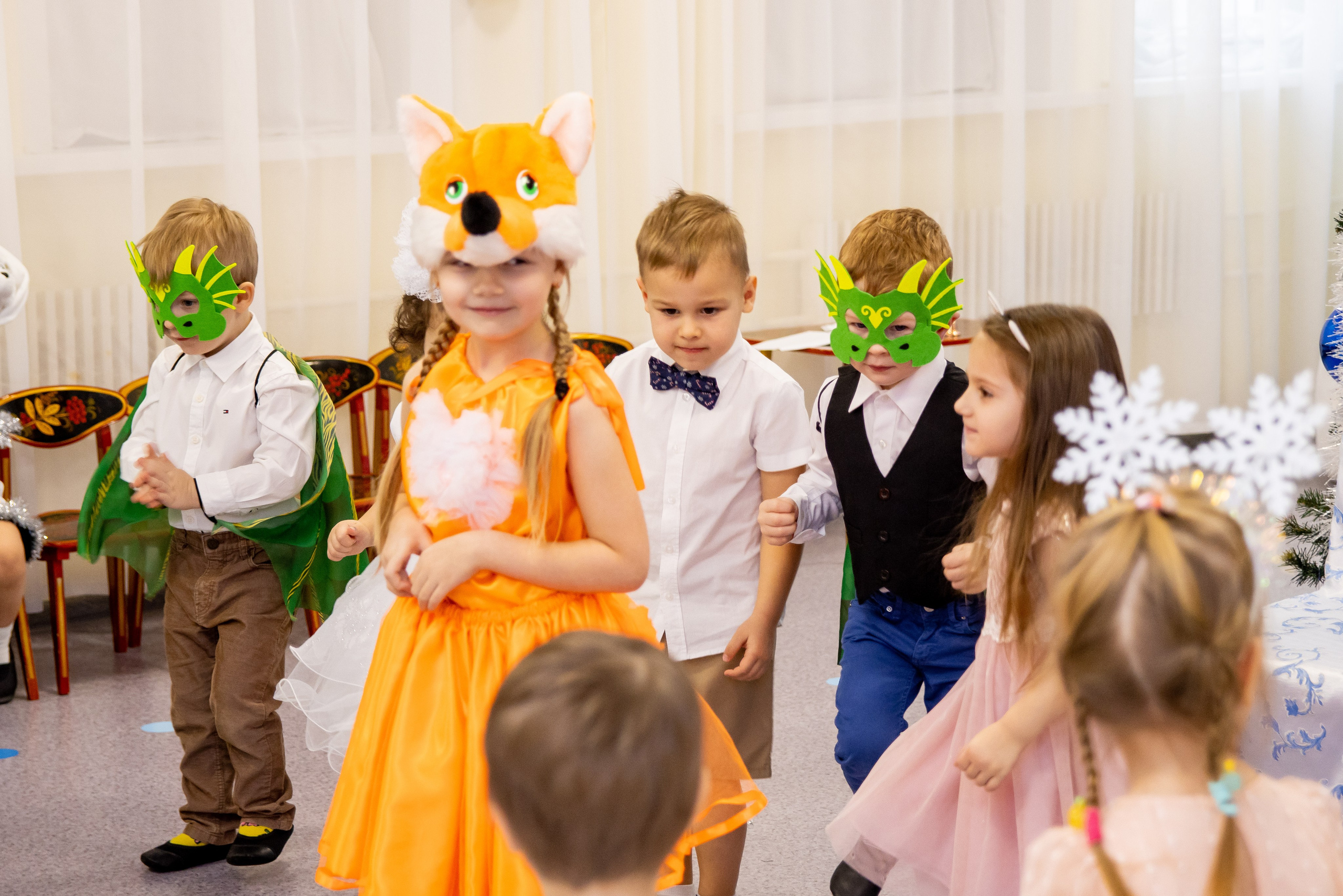 Съемки утренников. Выпускные альбомы в Обнинске