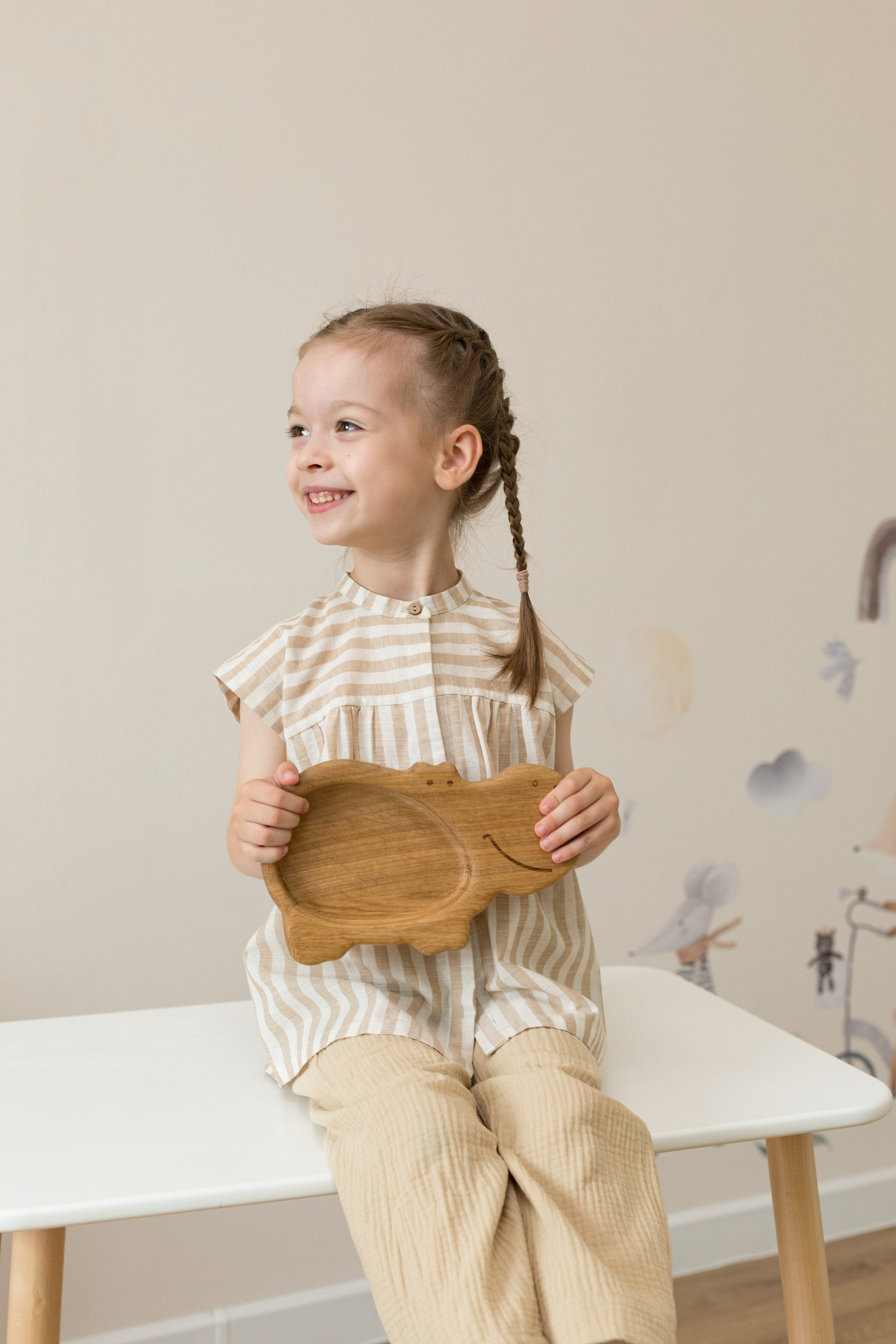 Фотосессия для бренда деревянных изделий для дома. Детский и контент фотограф Надя Волкова Санкт-Петербург