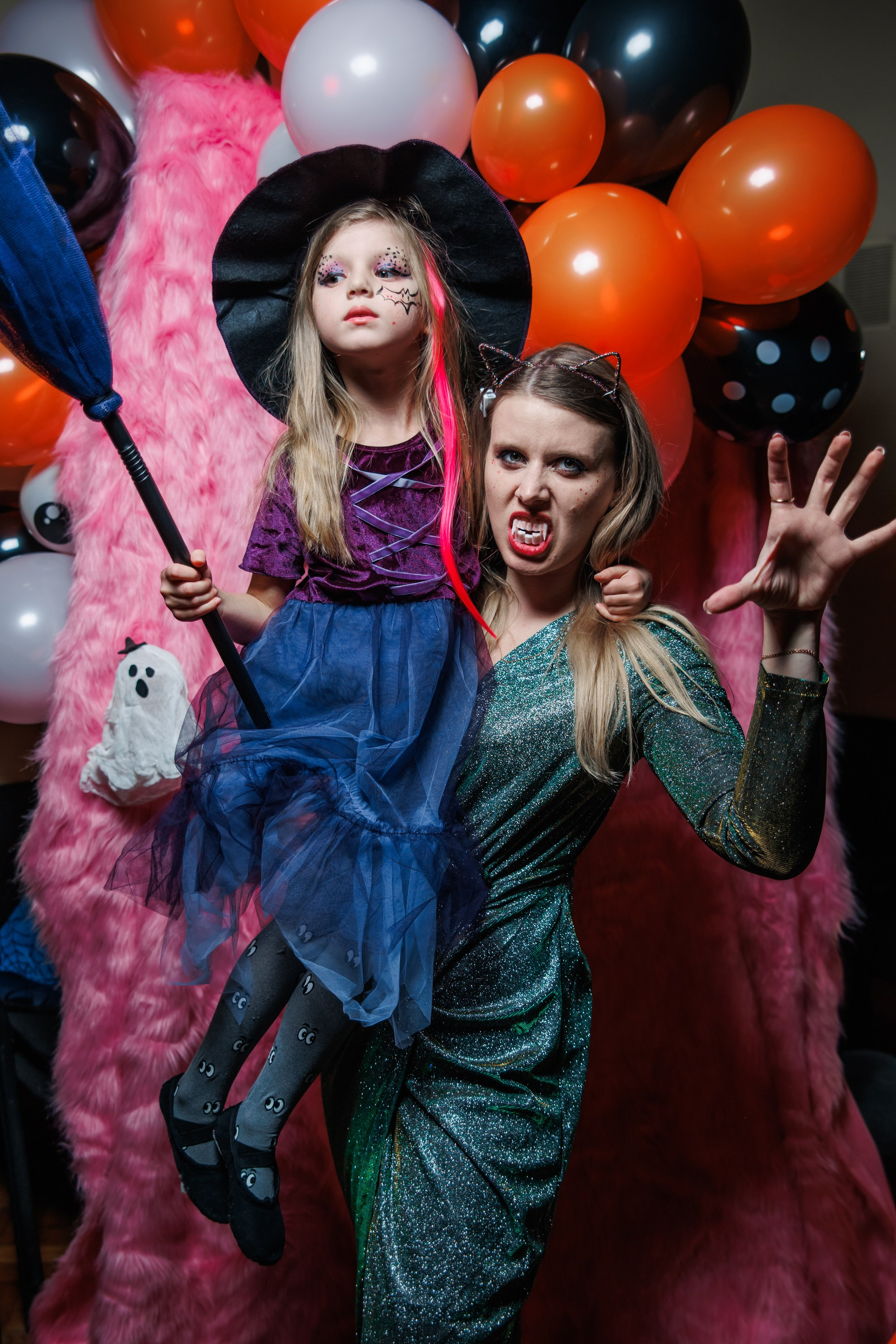 Хелуин. Репортажный фотограф. Москва. Алина Ланская