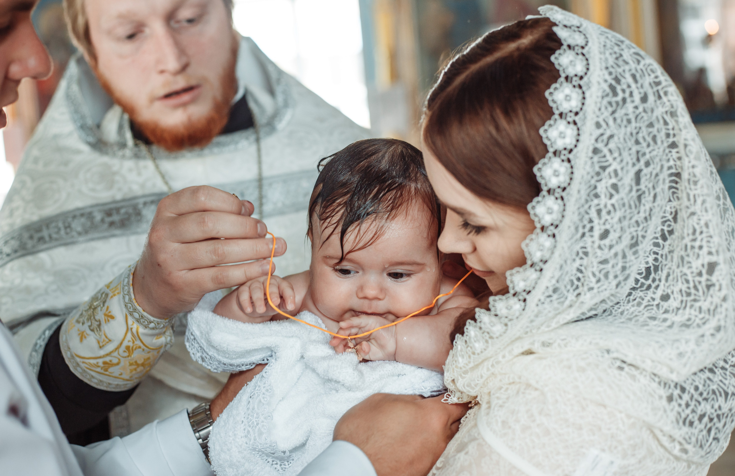 Таинство Крещения. Семейный фотограф из Новошахтинска Антонина Змиенко