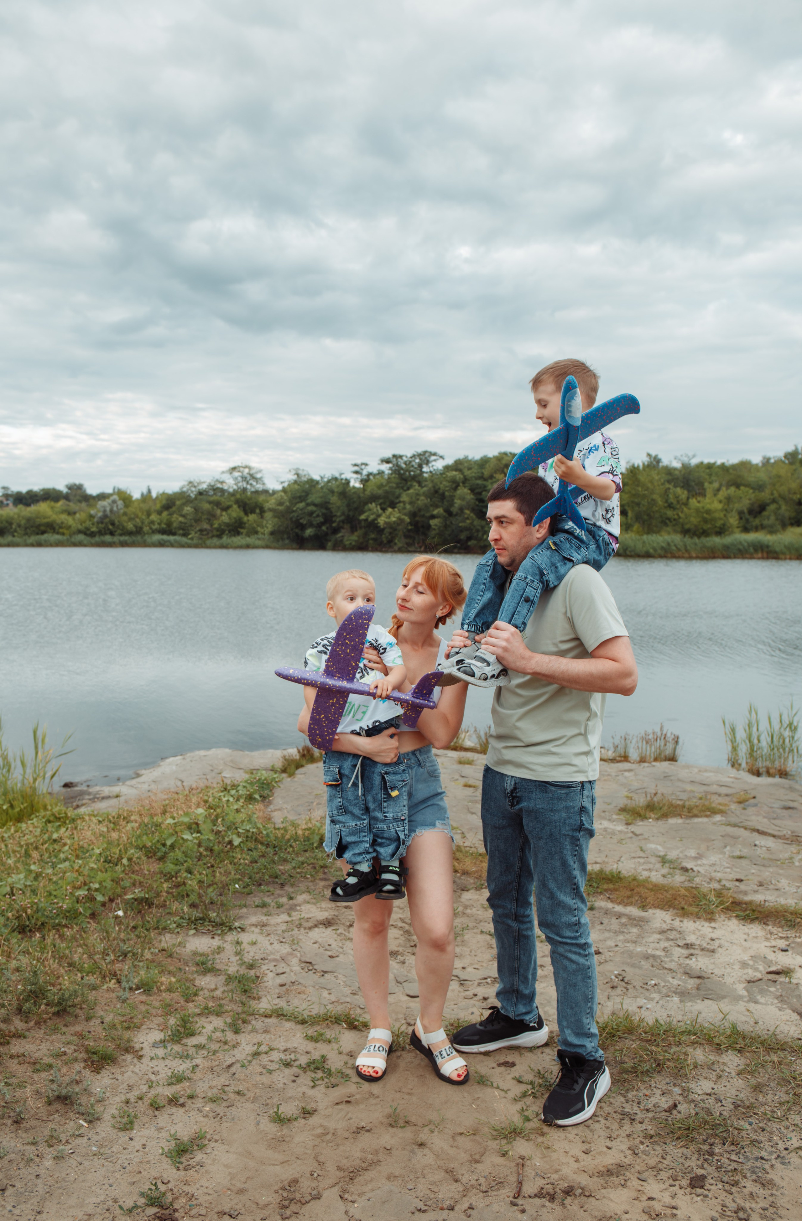 Семейные фото. Семейный фотограф из Новошахтинска Антонина Змиенко