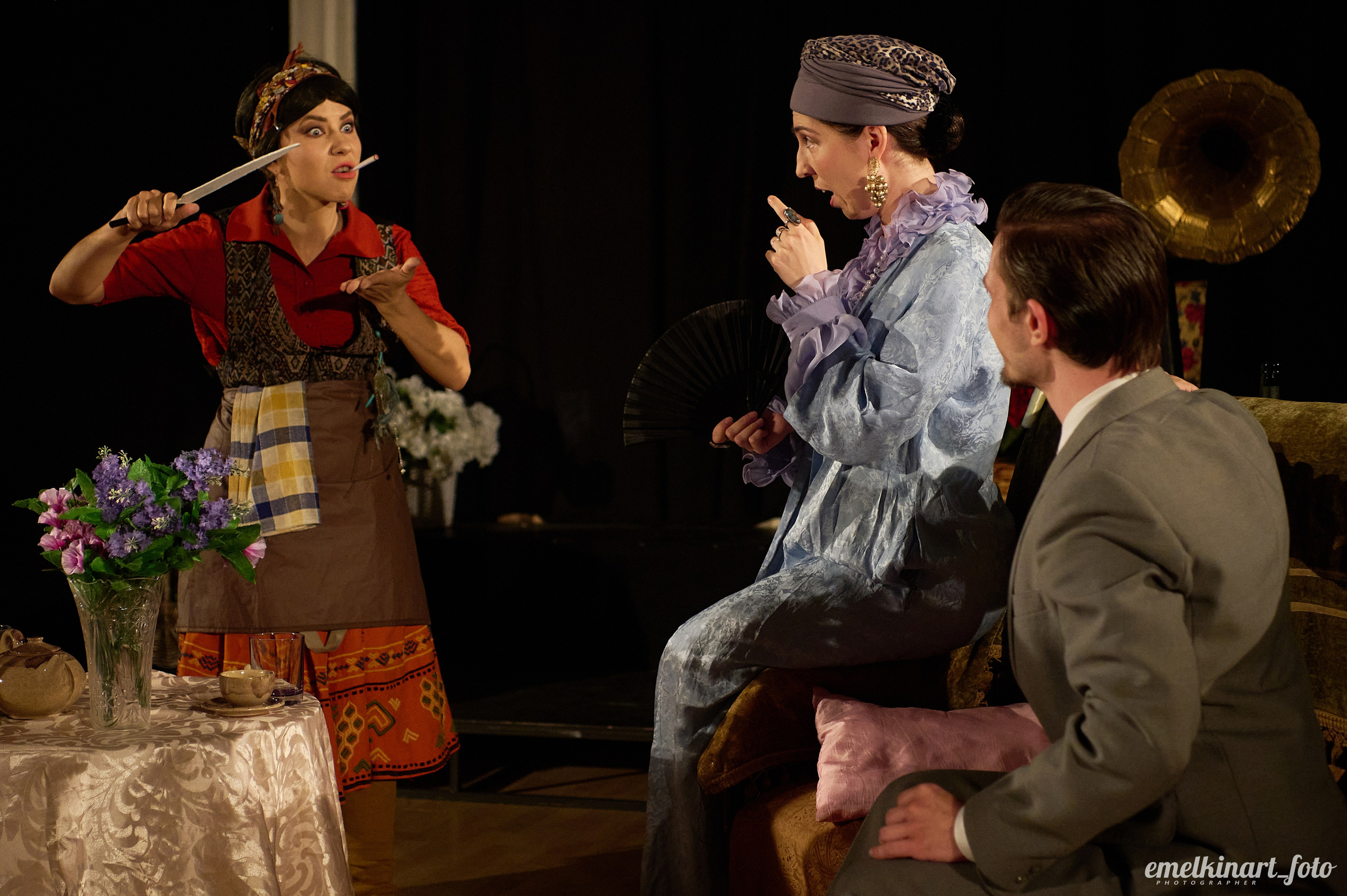 Театр: ГИТИС «Несравненная» (Москва). Репортаж | фотосъемка в Москве и РФ | Фотограф Александр Емелькин