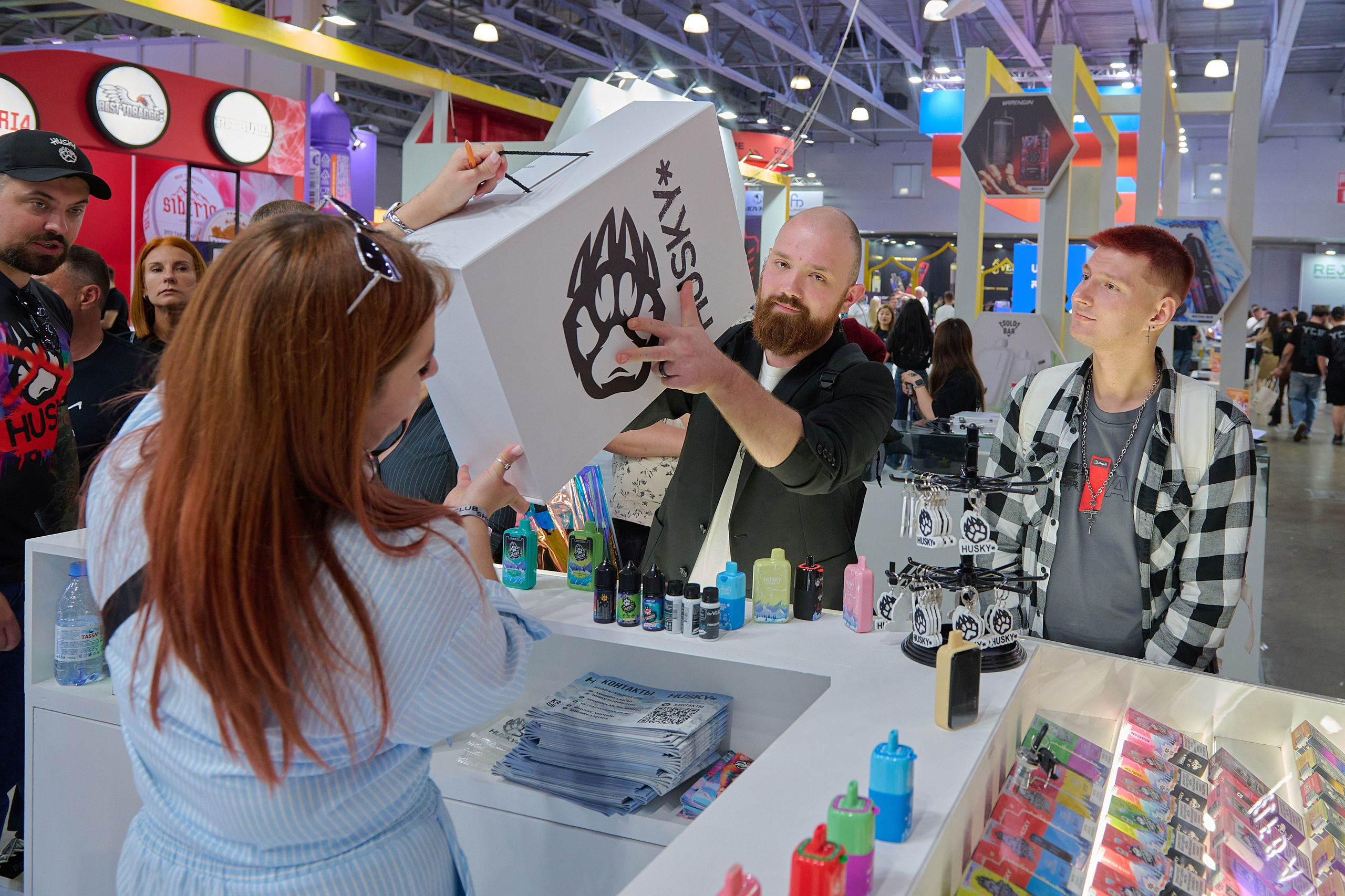 VAPE CLUB SHOW 2025 (Москва). Репортаж | фотосъемка в Москве и РФ | Фотограф Александр Емелькин