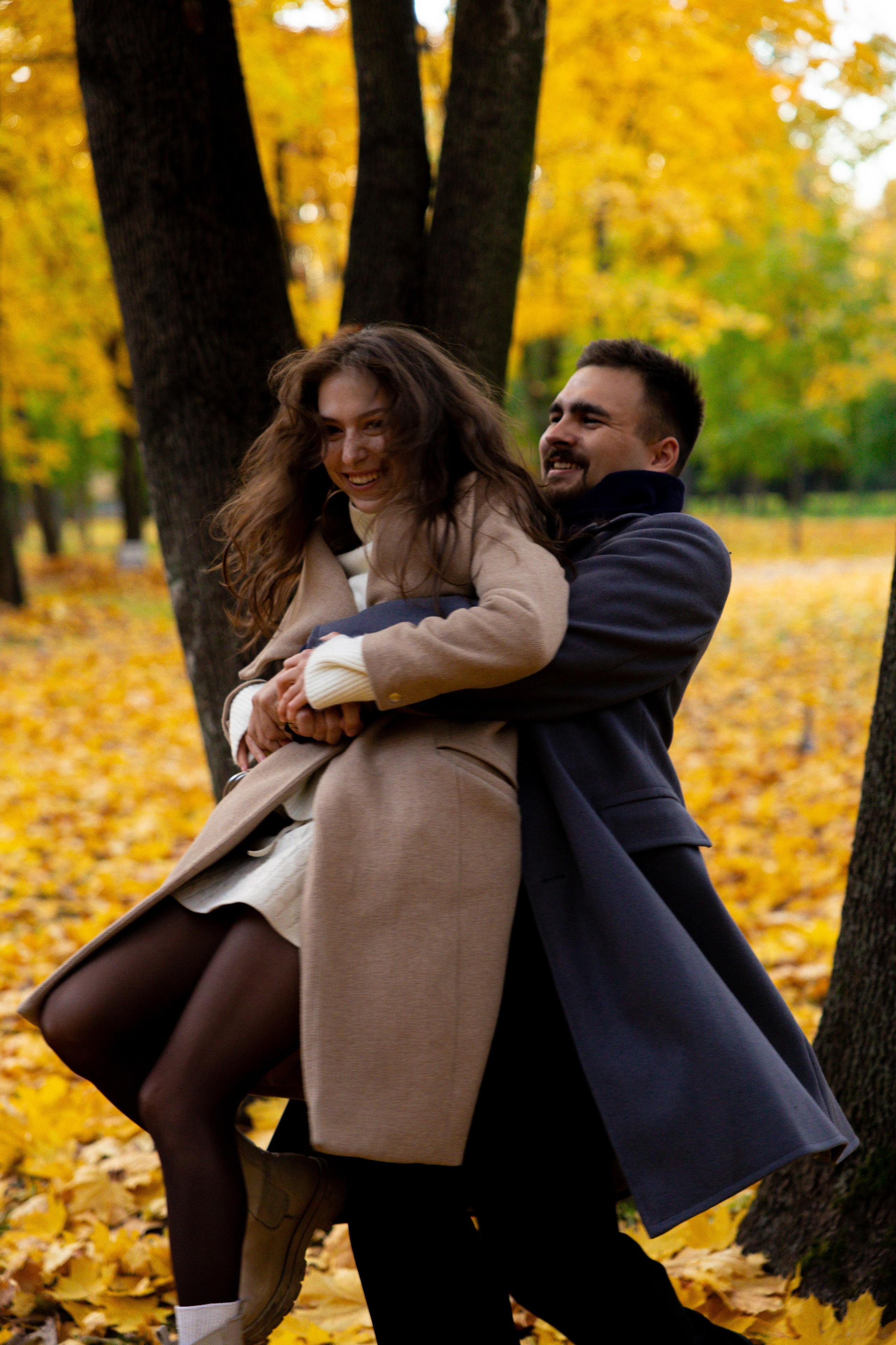 Прогулка по парку. Питерский фотограф