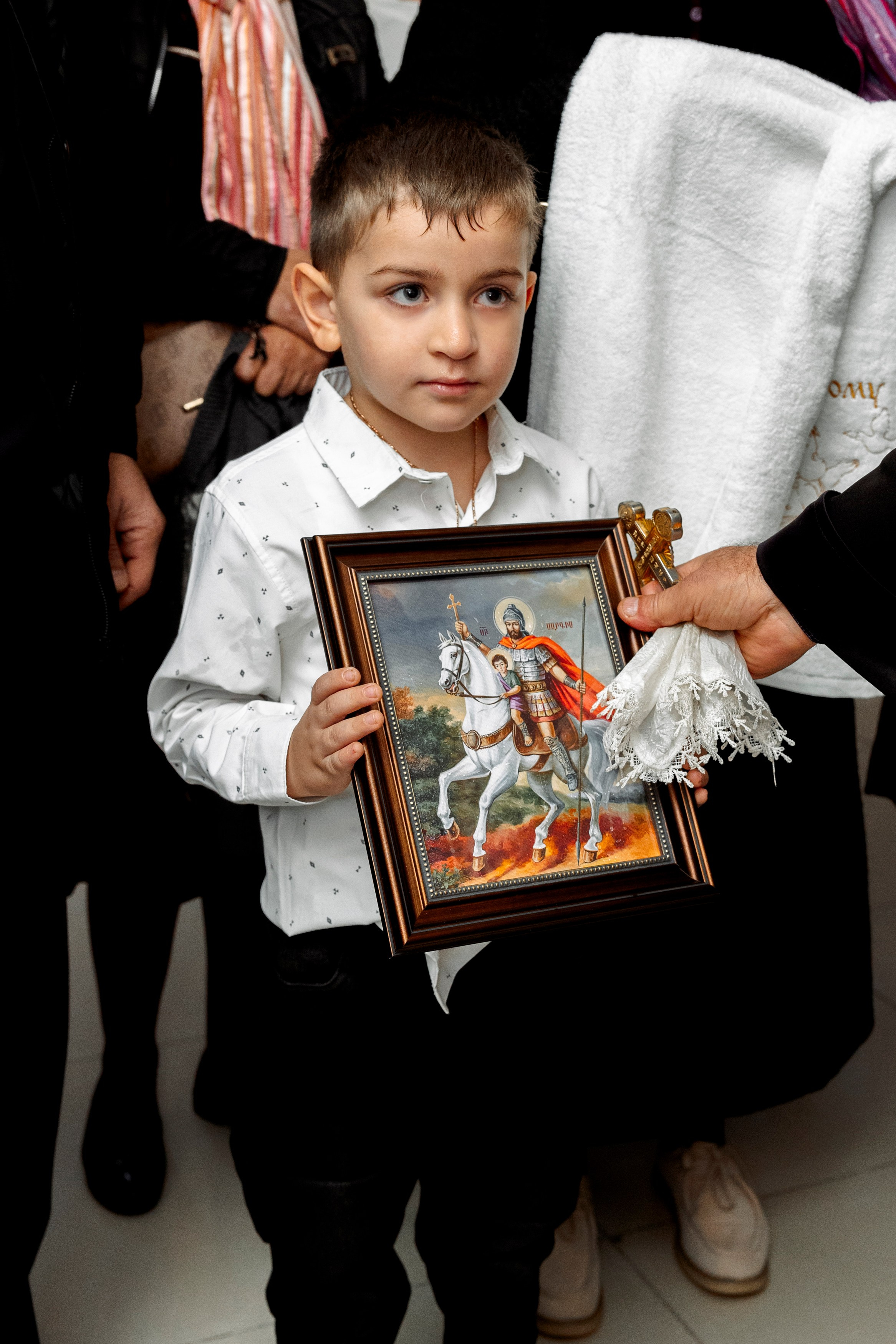 Крещение. Свадебный и семейный фотограф в Майкопе Валерия Кудрявцева