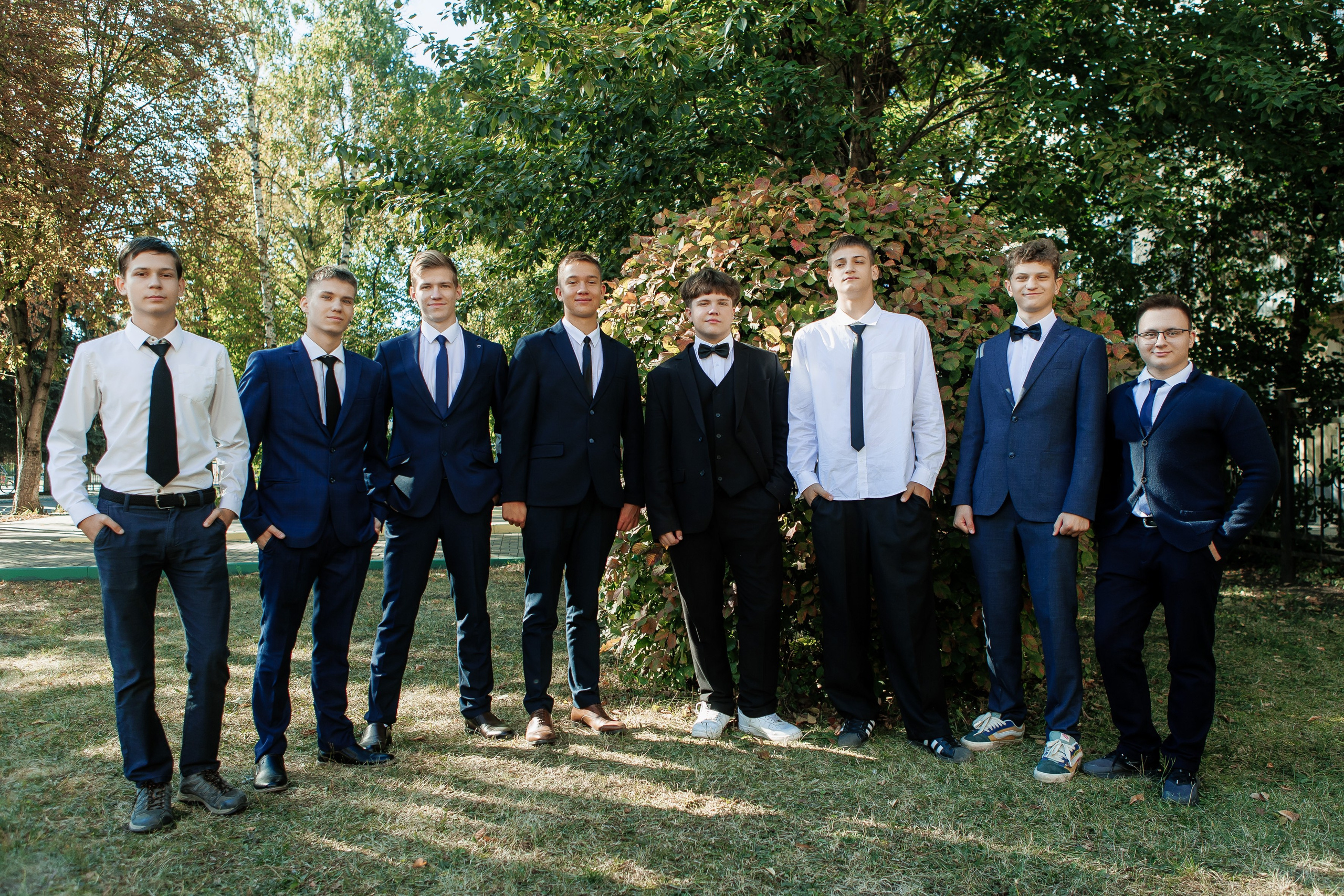 Гимназия 12 11 А 2024. Свадебный и портретный Фотограф в Липецке Дмитрий Котюков