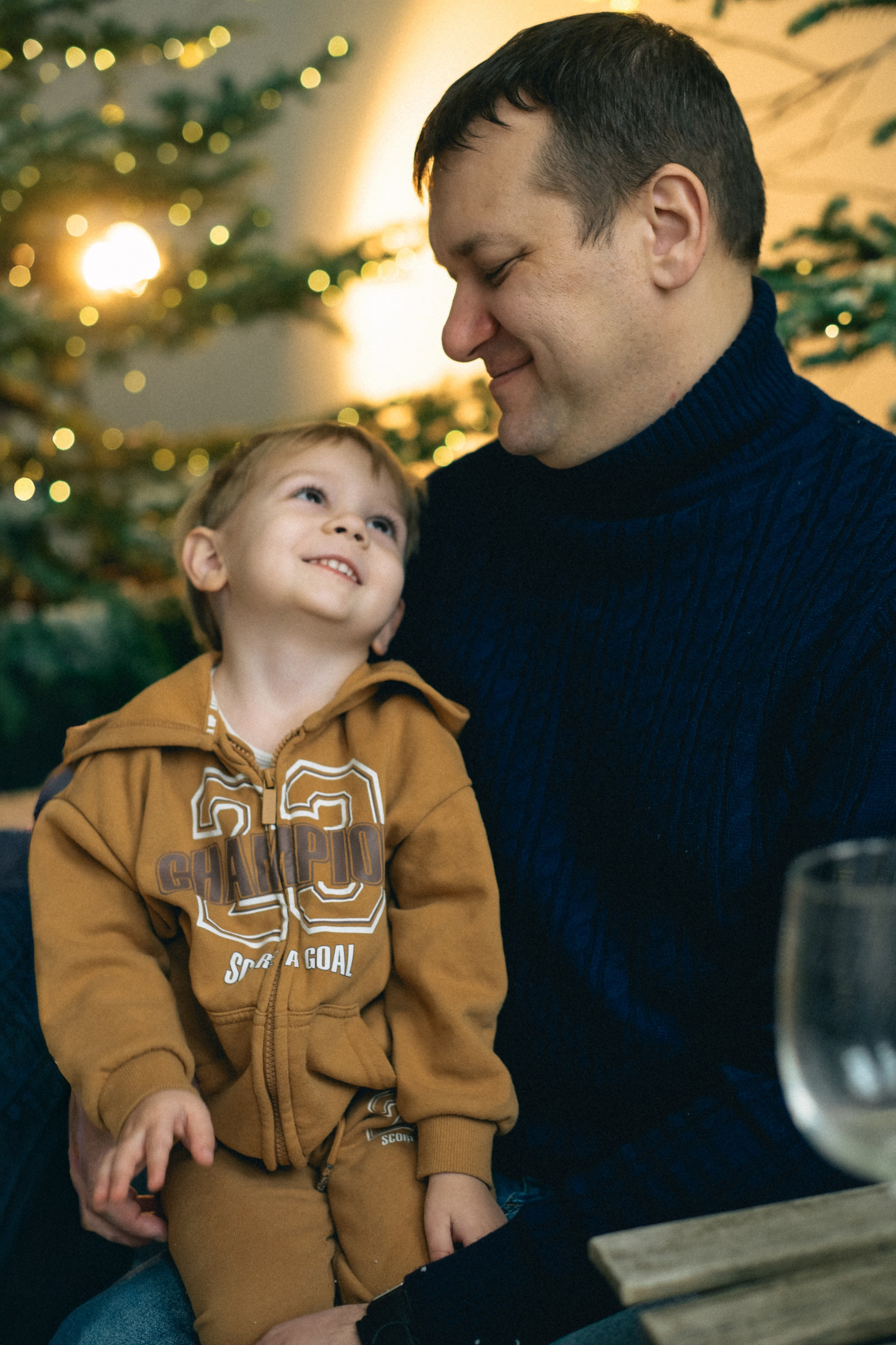 Семья Настеньки и Андрея