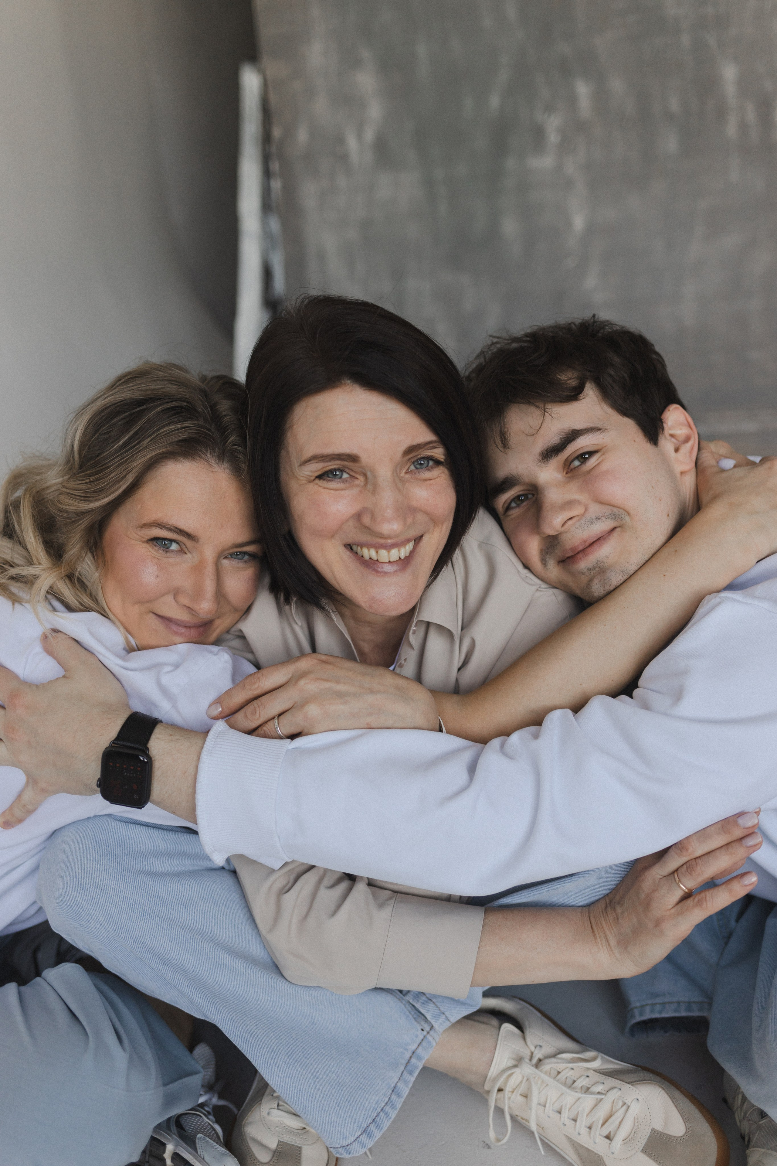 История семьи. Семейный фотограф в Москве