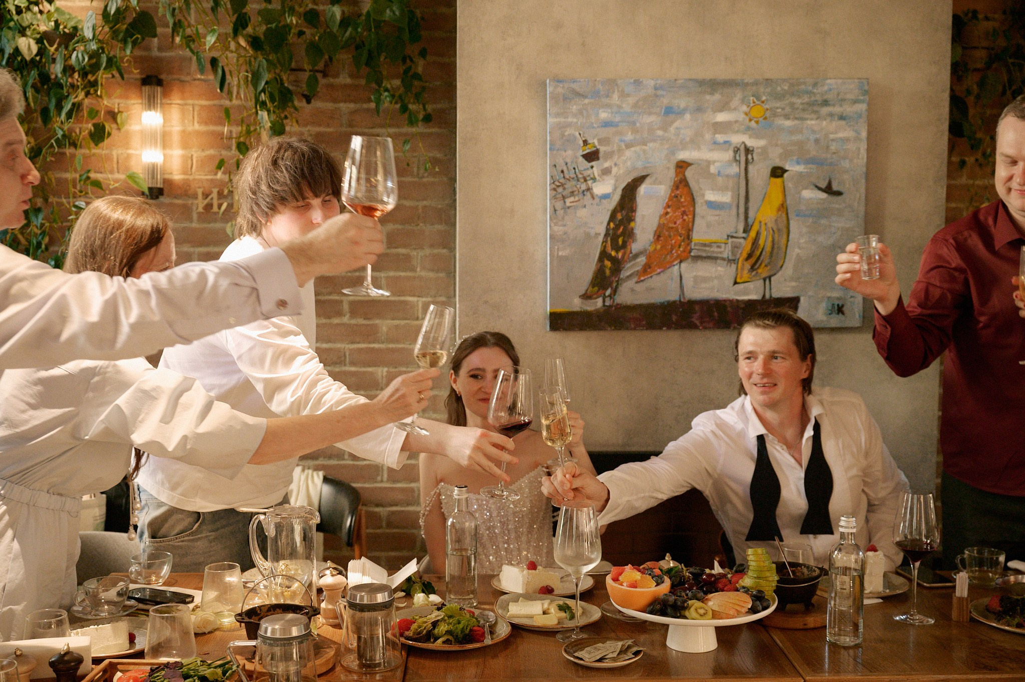 На Патриарших. Маляревич Дмитрий свадебный фотограф