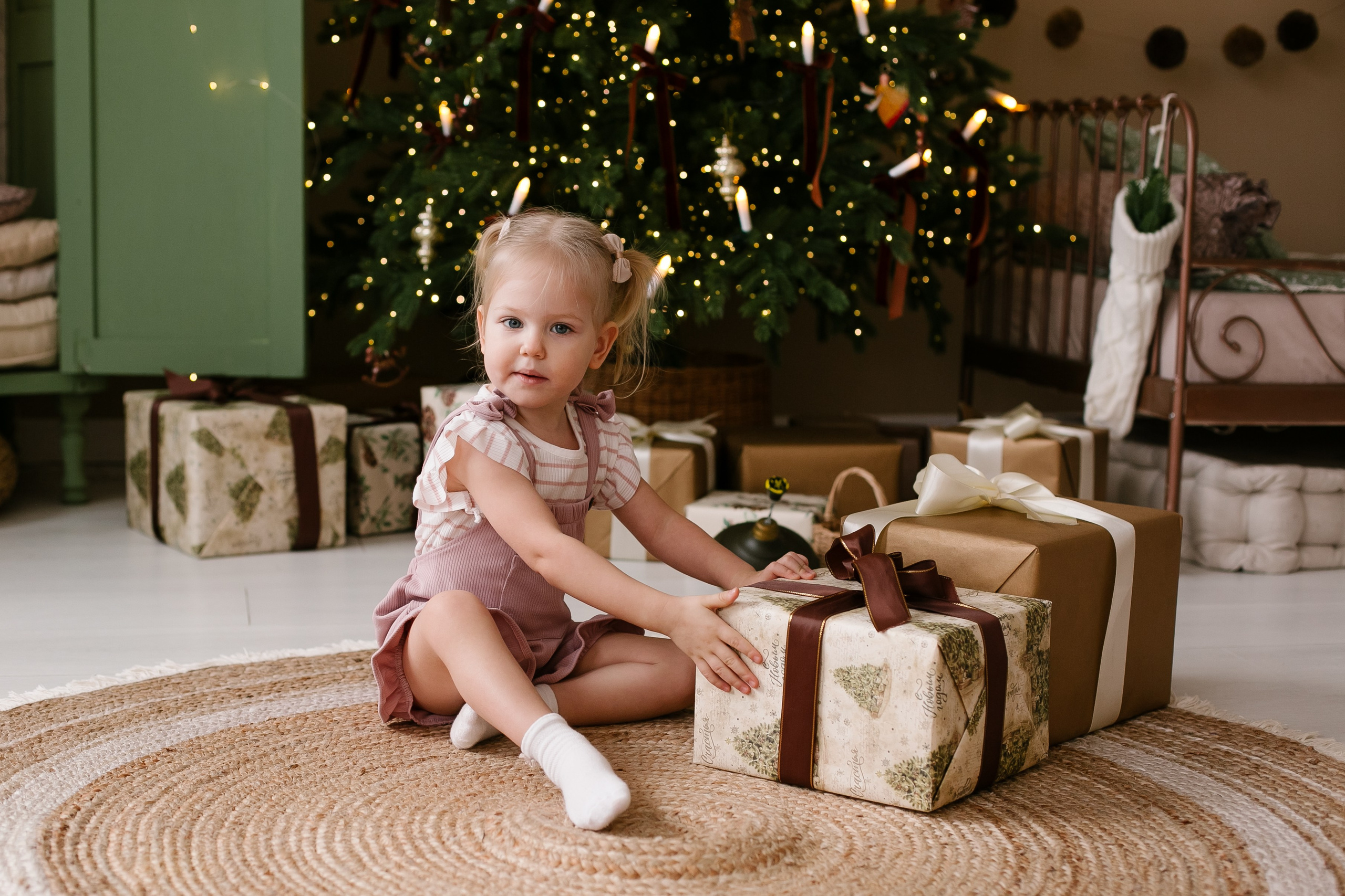 Новый год Ксюшеньки. Свадебный, семейный и детский фотограф в г. Абакан респ. Хакасия Любов