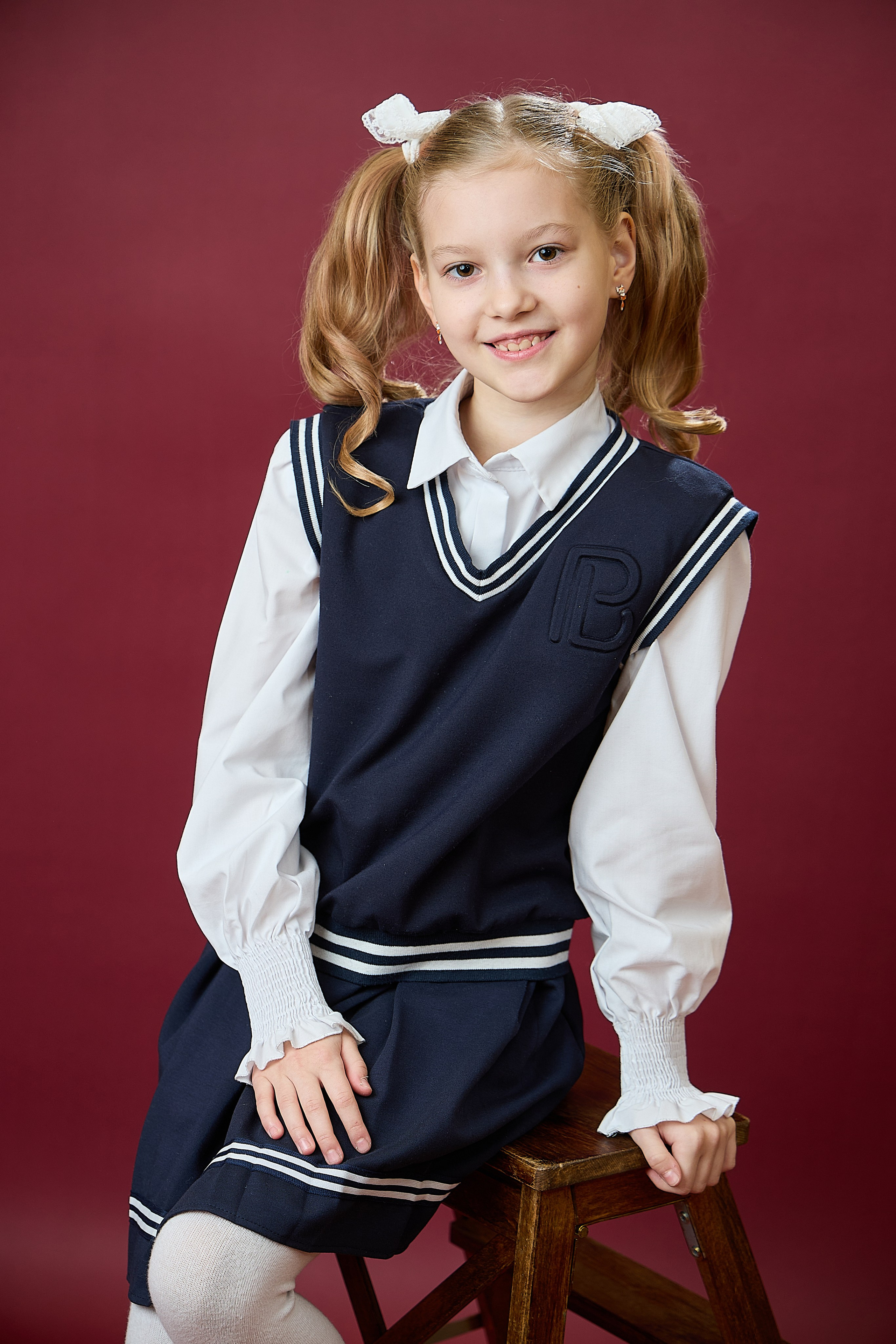 Портреты в начальной школе