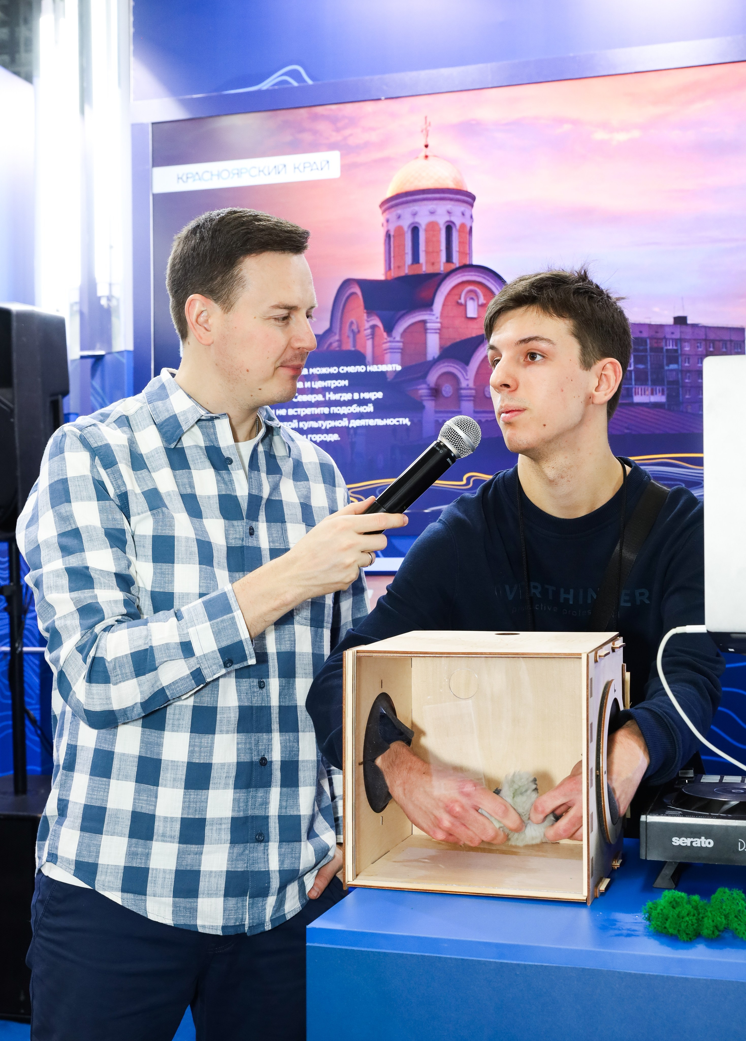 КРАСНОЯРСКИЙ КРАЙ НА ВЫСТАВКЕ MITT. Фотограф мероприятий Ирина Каширина