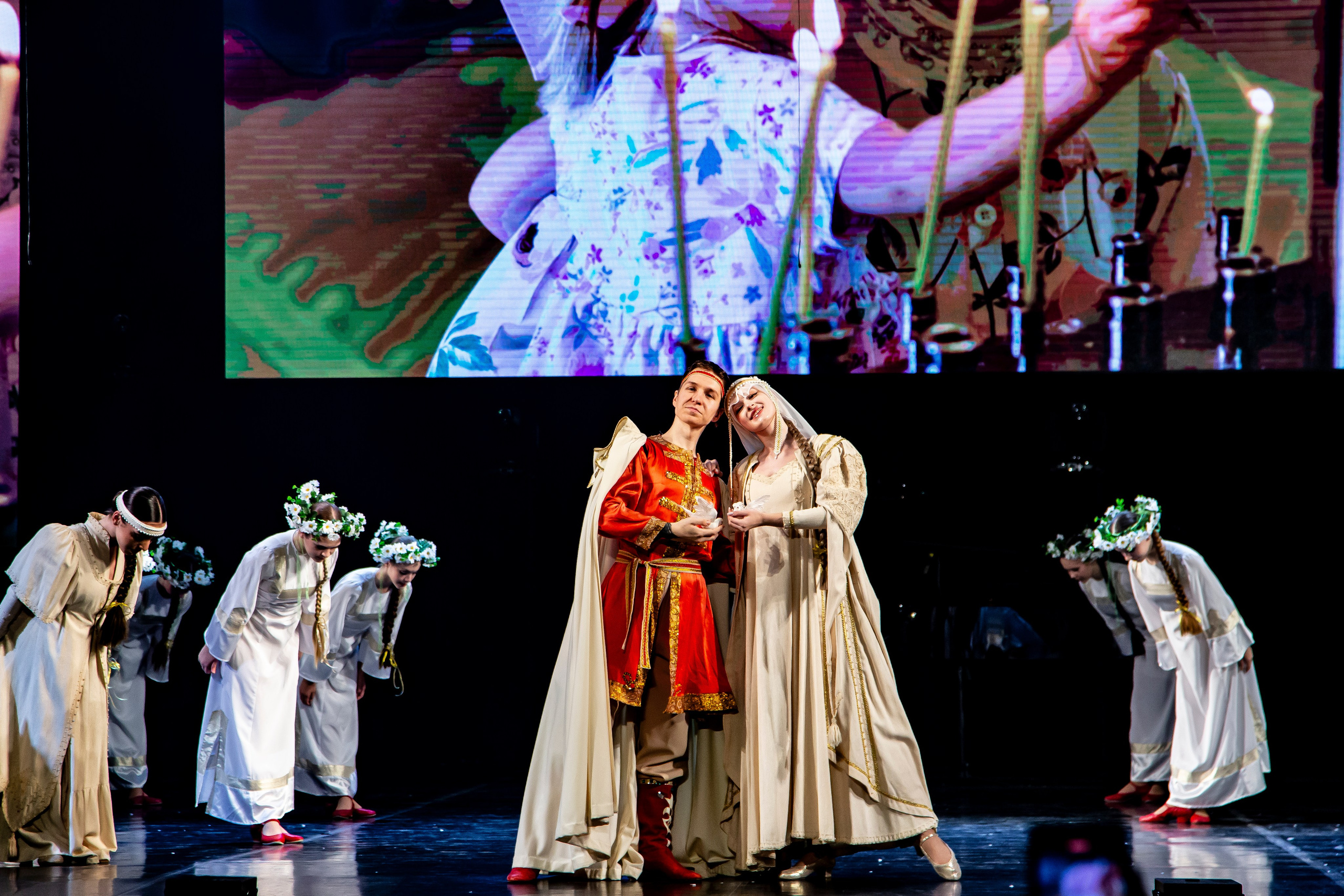 Закрытие года семьи в Сочи Зимний театр. Фотограф в Сочи Юрий Шептаев