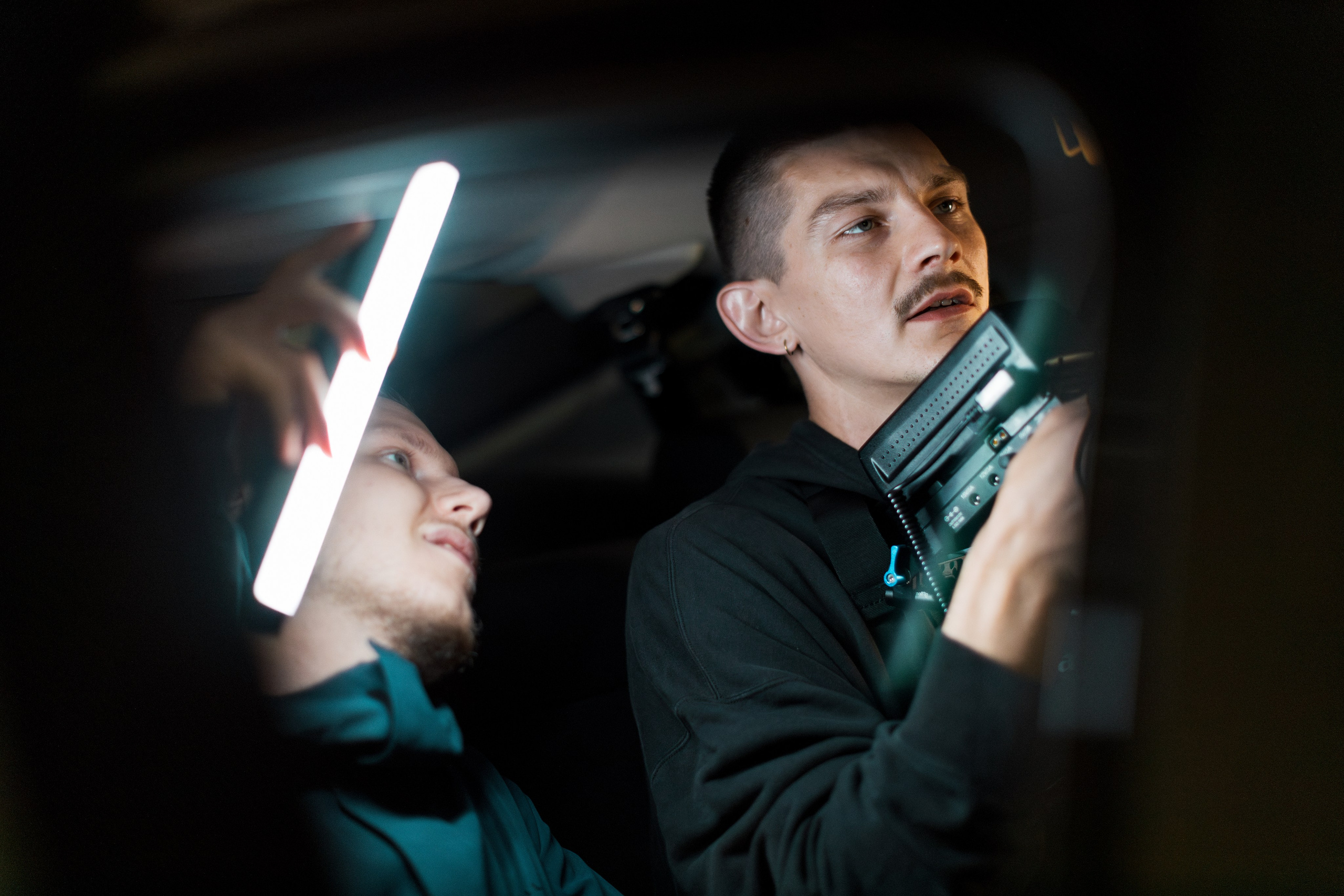 Бэкстейдж фотосъемка в СПб | Закулисье видеоклипов и творческих проектов