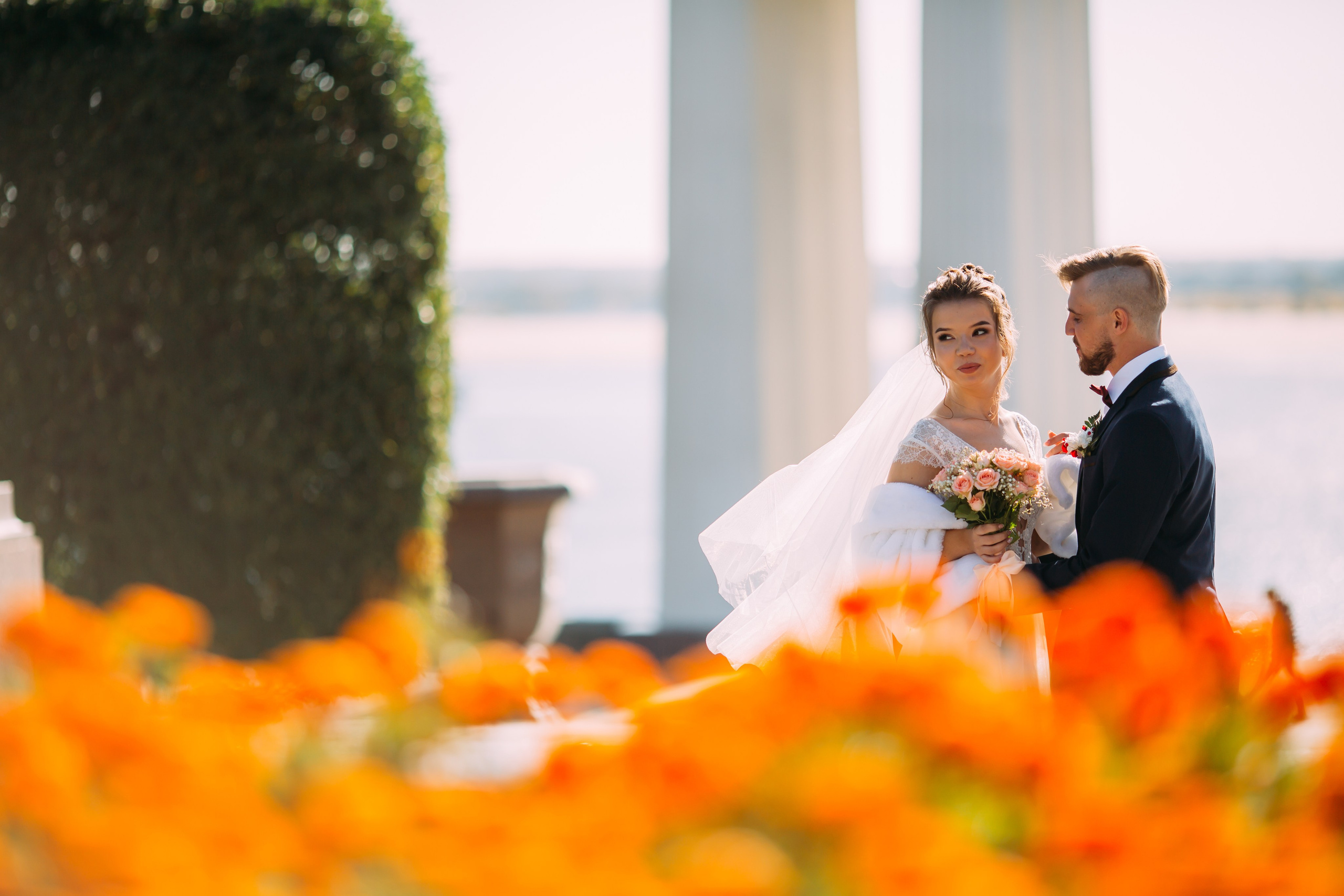 Лена и Максим. Фотограф Кирилл Брага