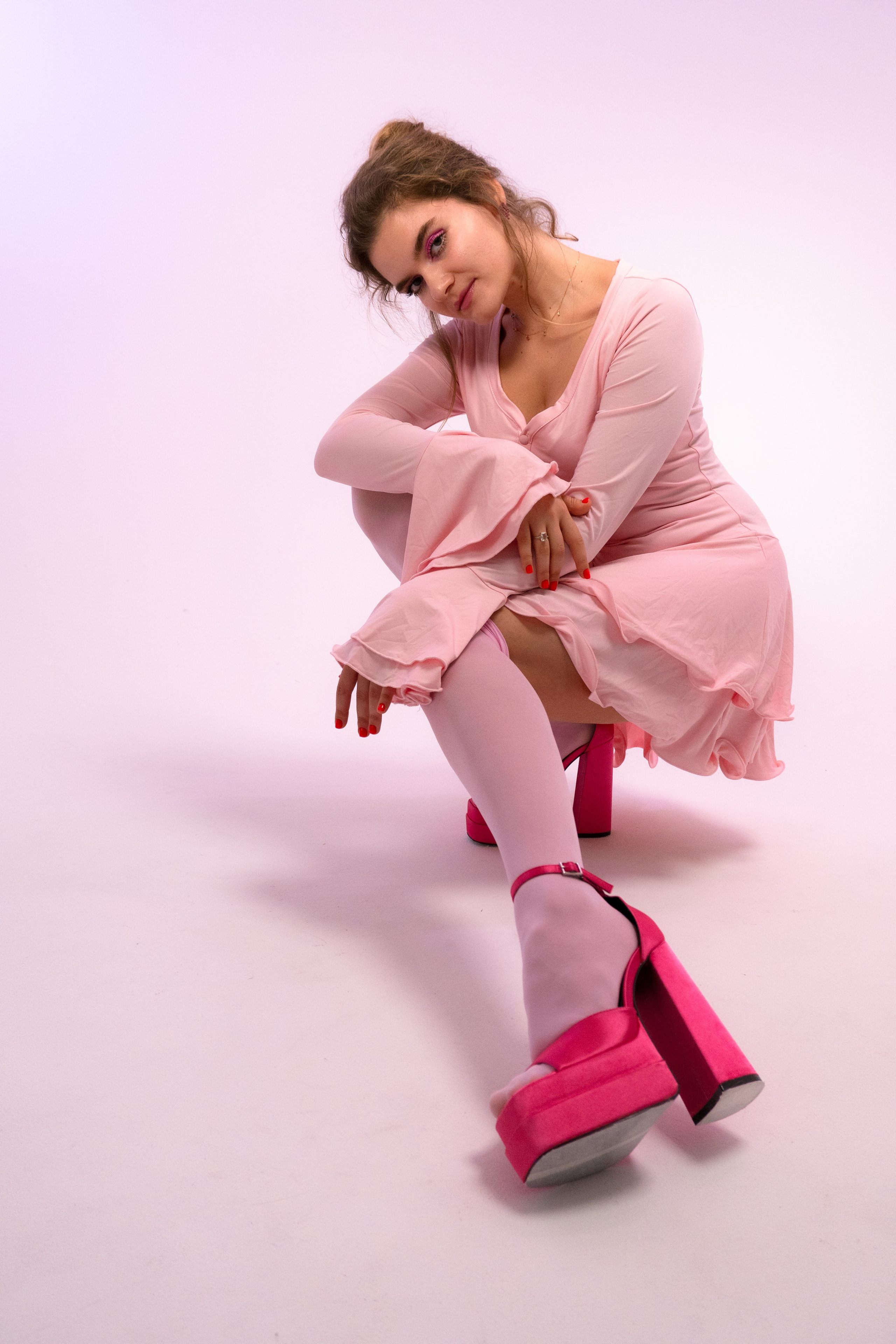 Фотосессии на циклораме. Арт-фотограф Игорь Громов в Томске