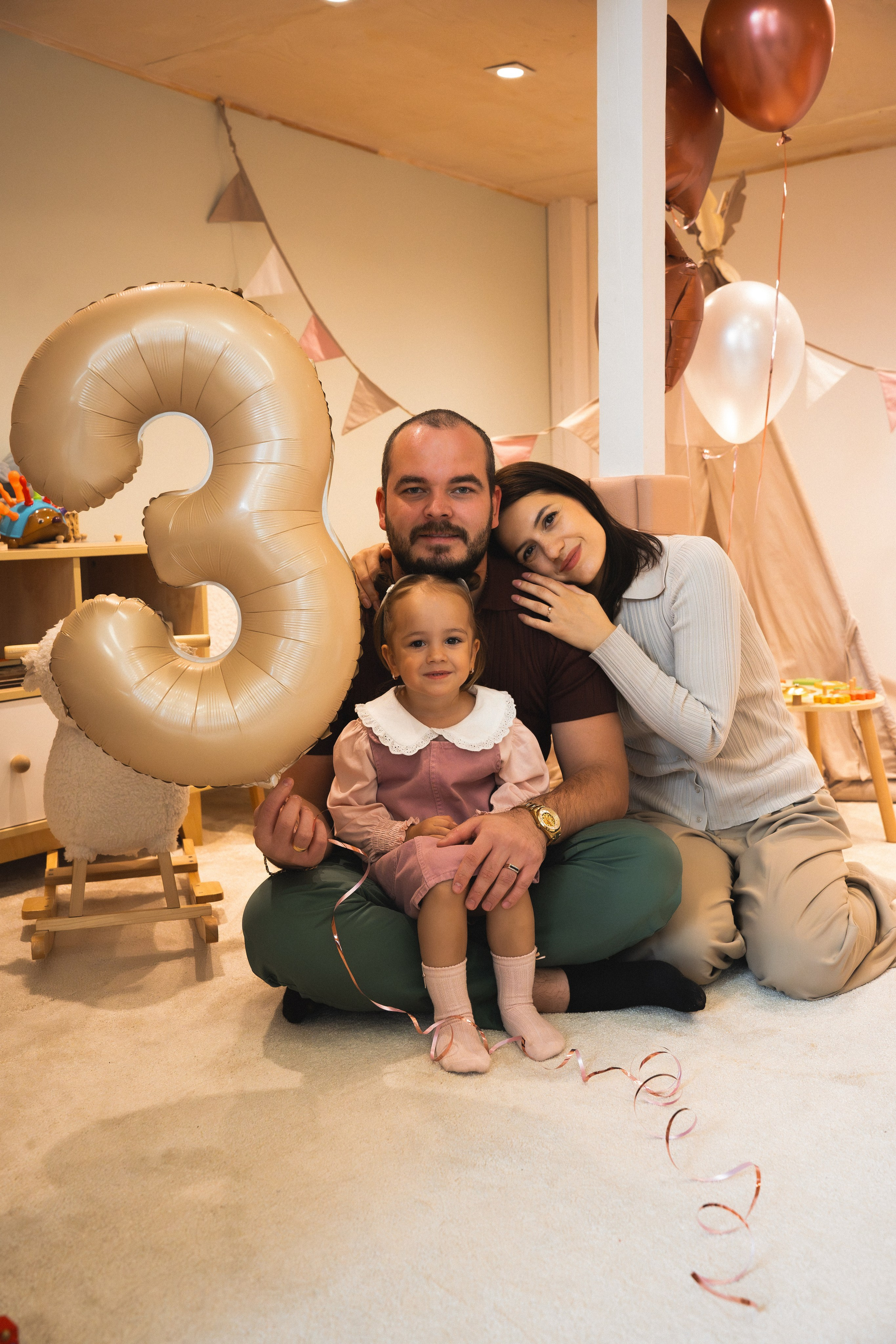 Милана. 3 года. Индивидуальный и семейный фотограф из Москвы