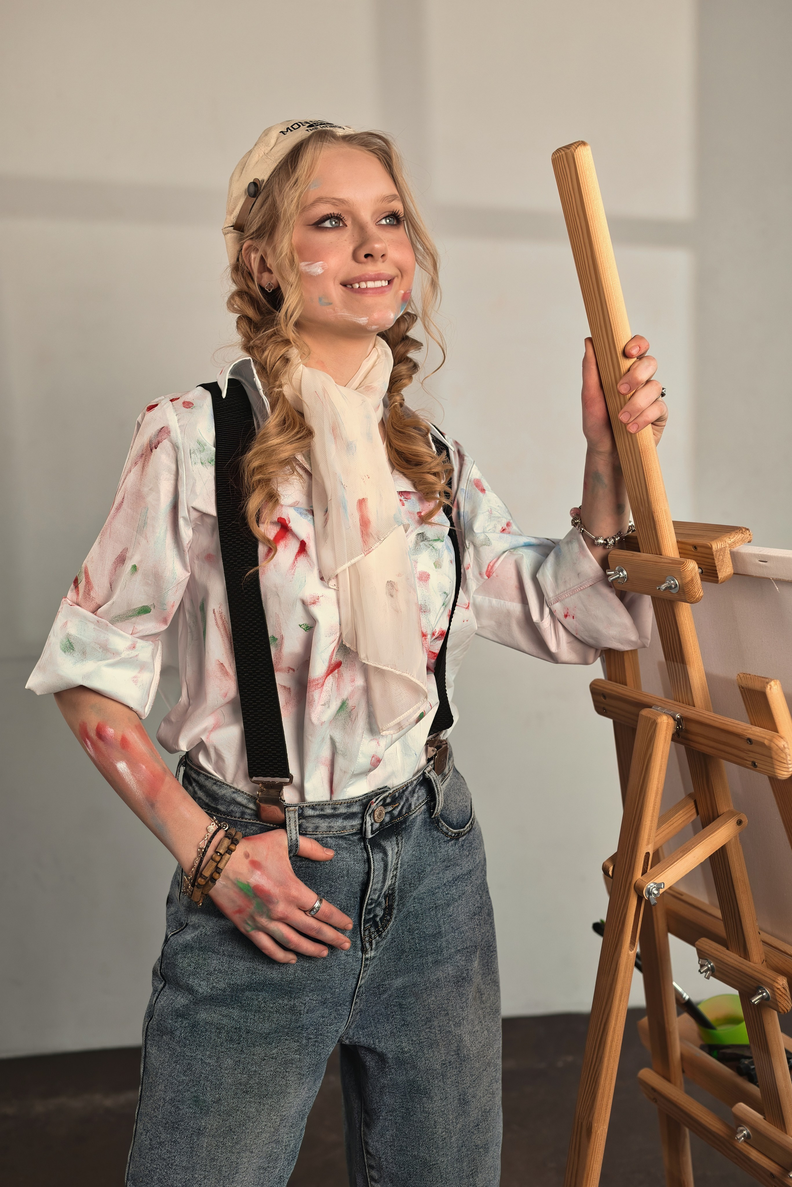 Художница. Фотограф Денис Кривопусков