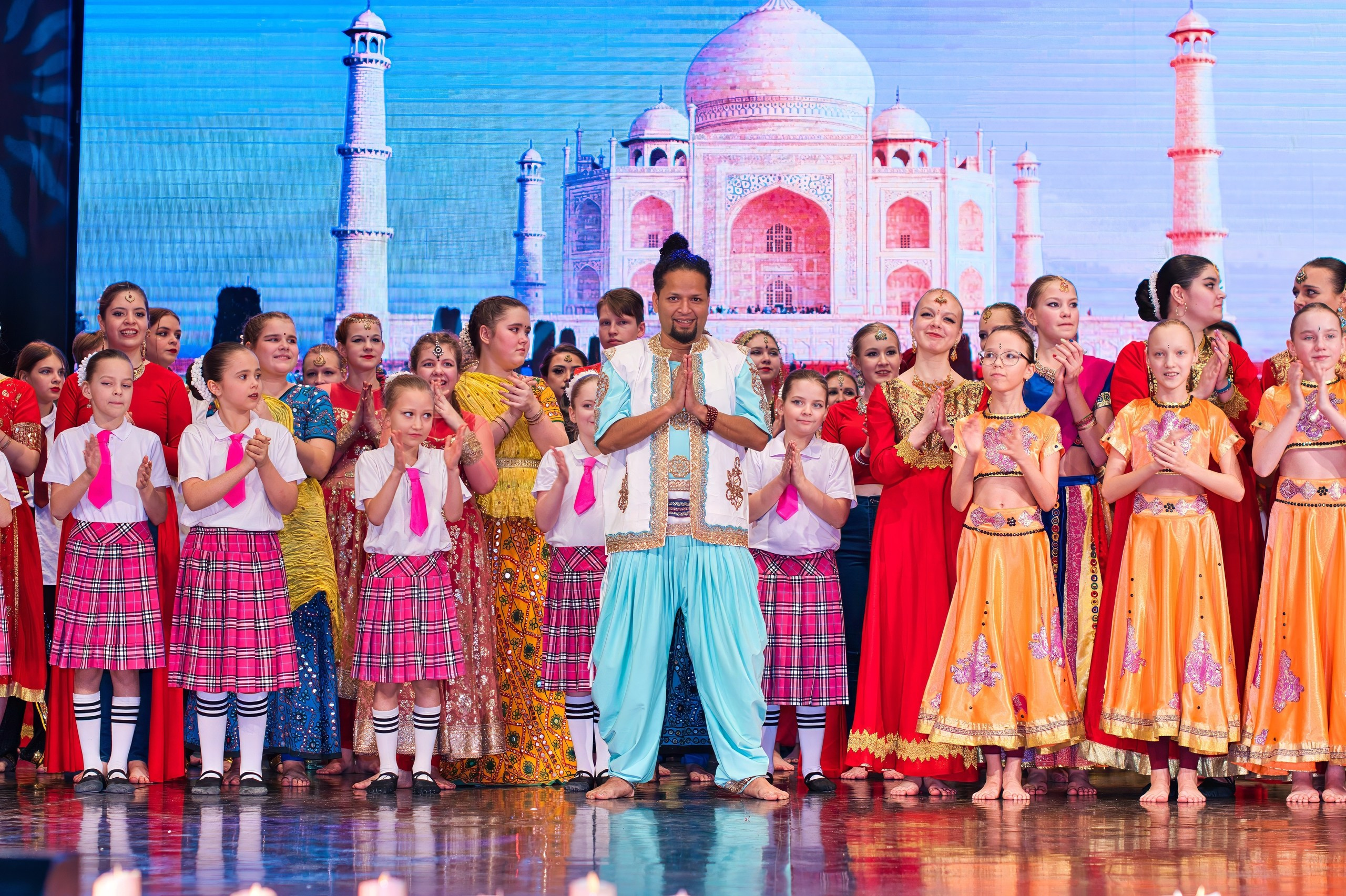 Вечер индийской культуры. Фотограф Денис Кривопусков