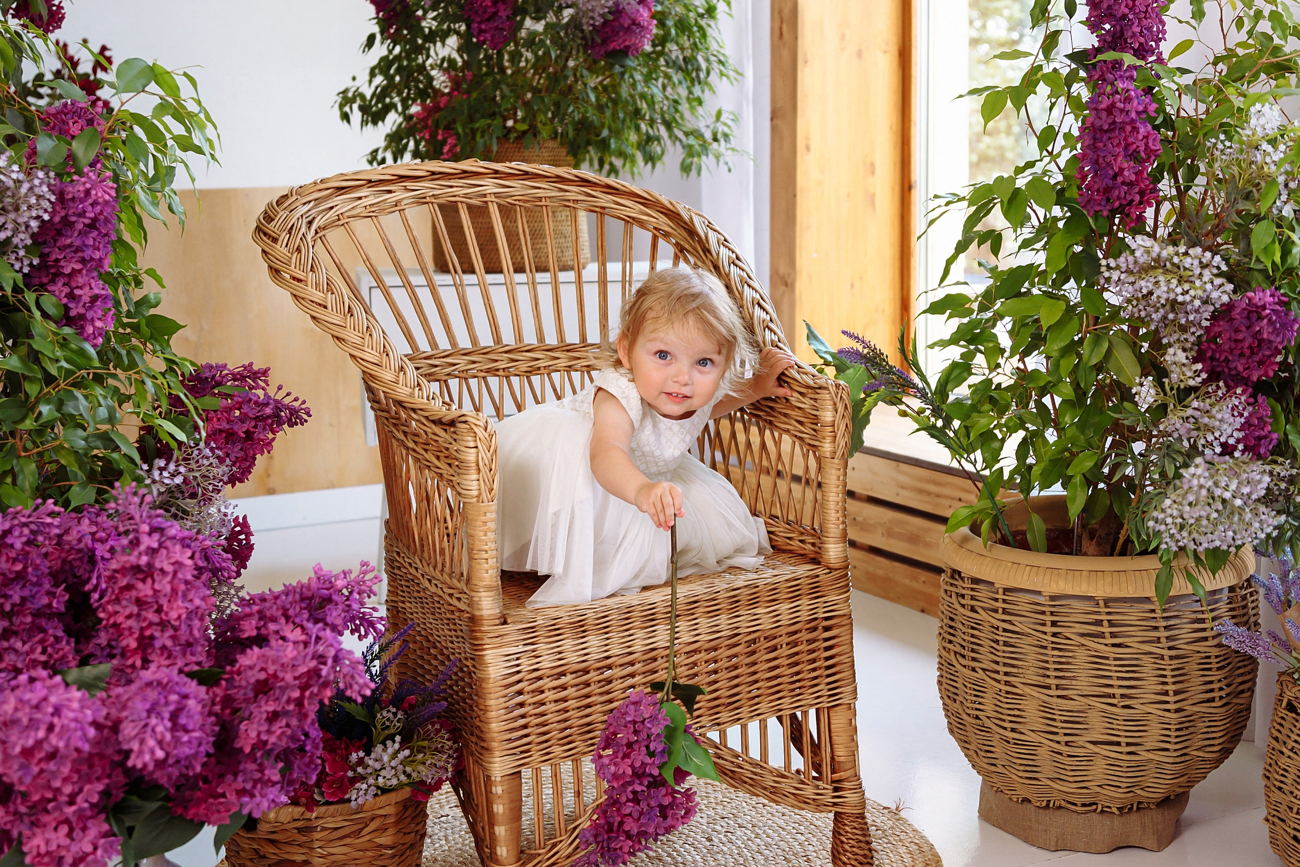 2 годика Танюше. Фотограф новорожденных Тверь Диана Муляева