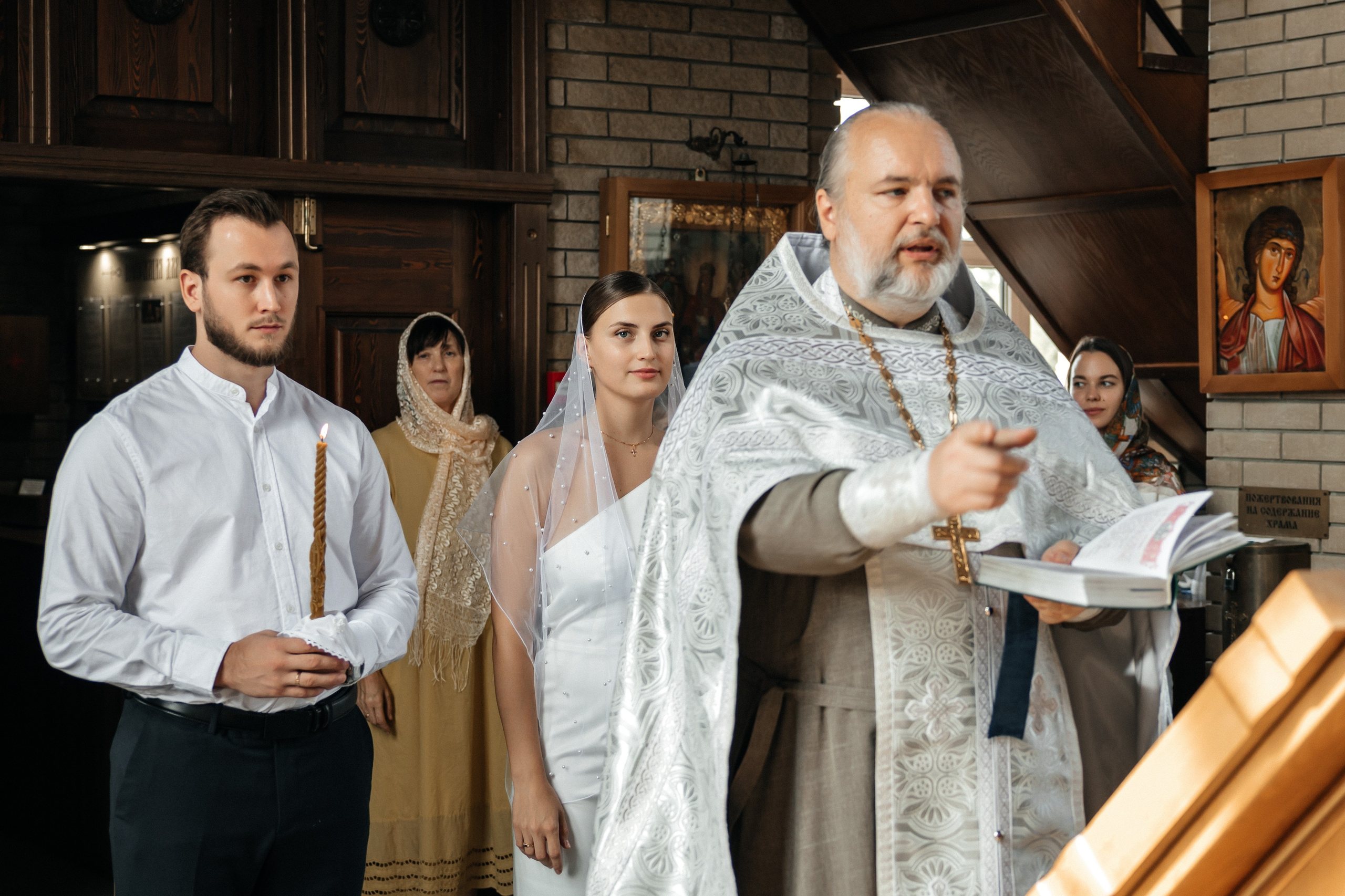 Венчание Андрей и Евгения. Фотограф Краснодар