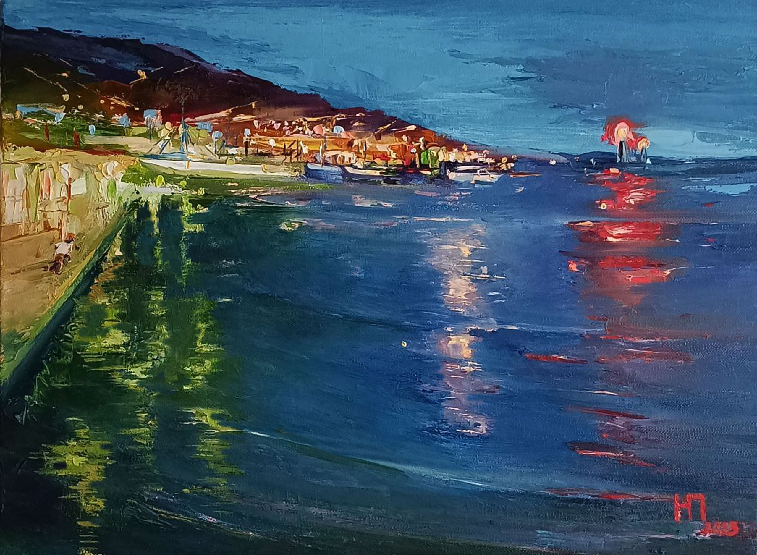 Оригинальная картина маслом. Наталья Платова