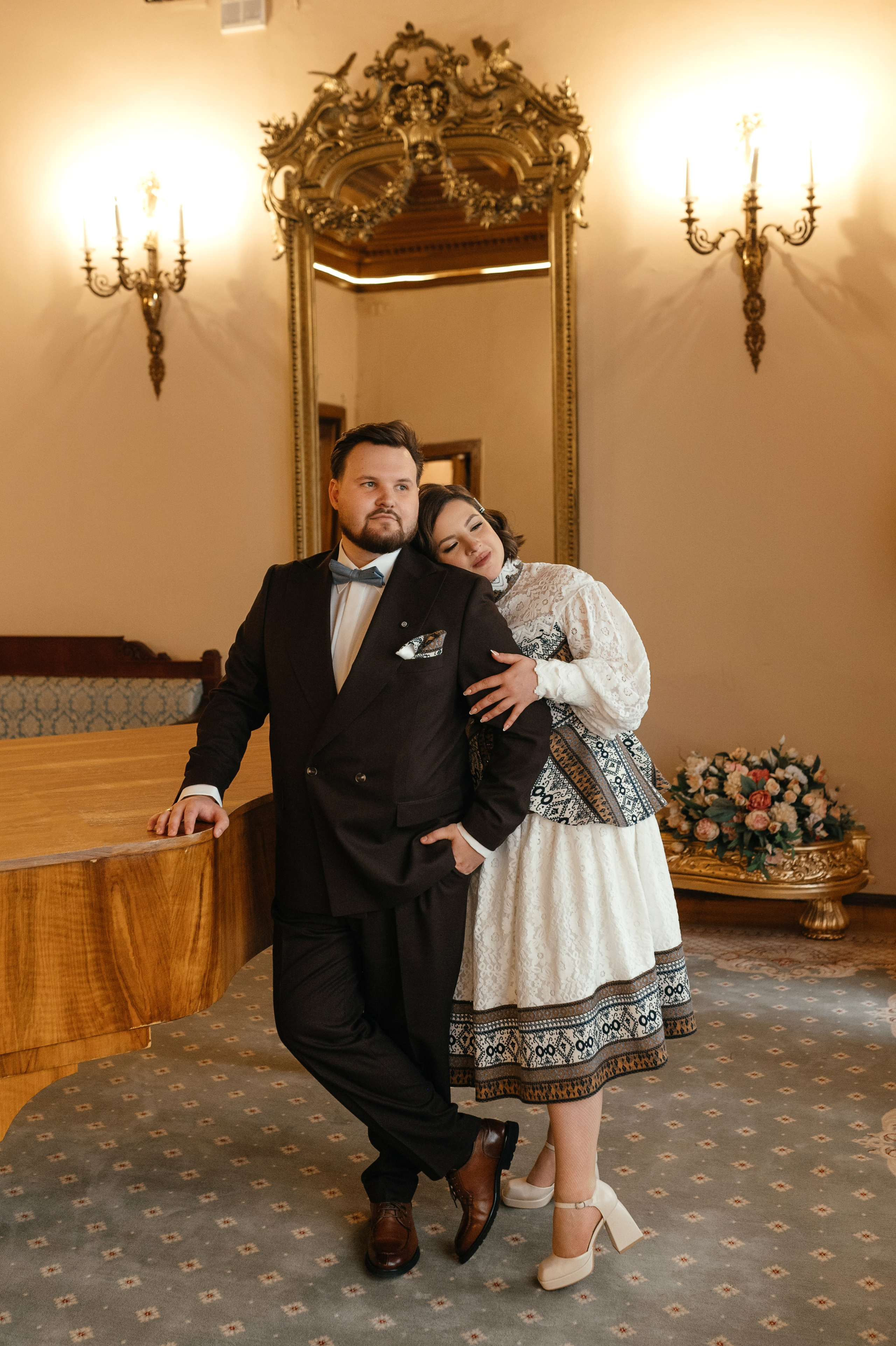 Виктор и Ксения. Свадебный и студийный фотограф Ирина Котикова