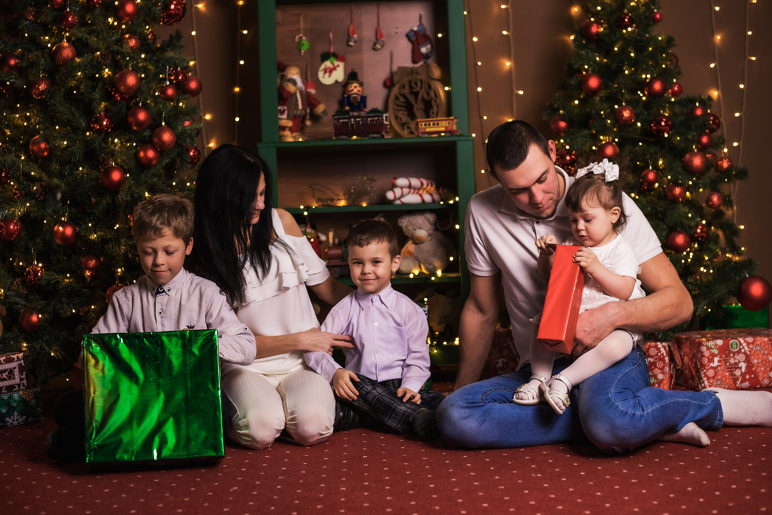 Индивидуальные съемки. Декабрь. Семейный фотограф в Саратове