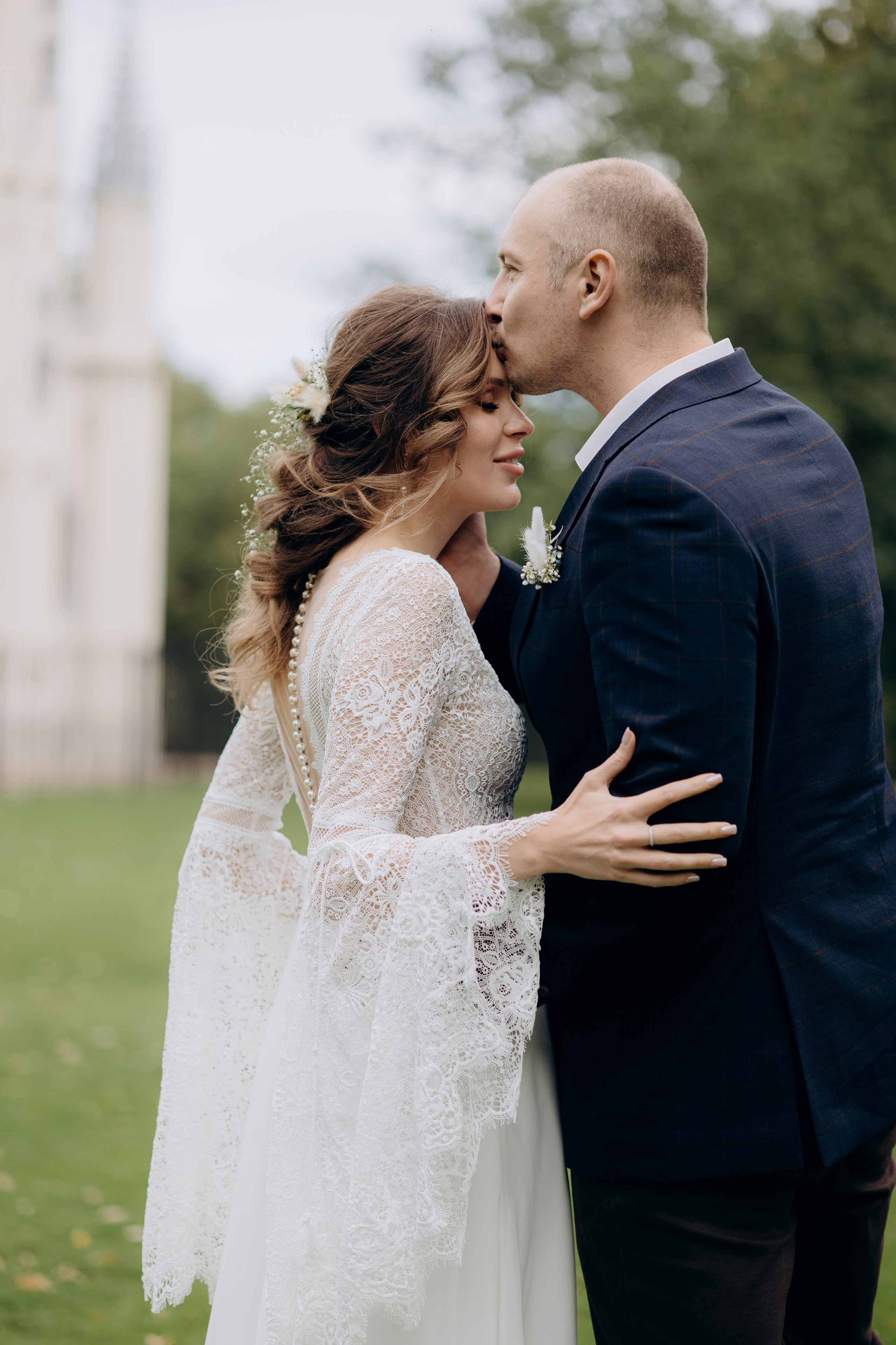 Андрей & Анна — Петергоф. Свадебный фотограф Ричард Конвенсаров Wedding Photographer Richard & I