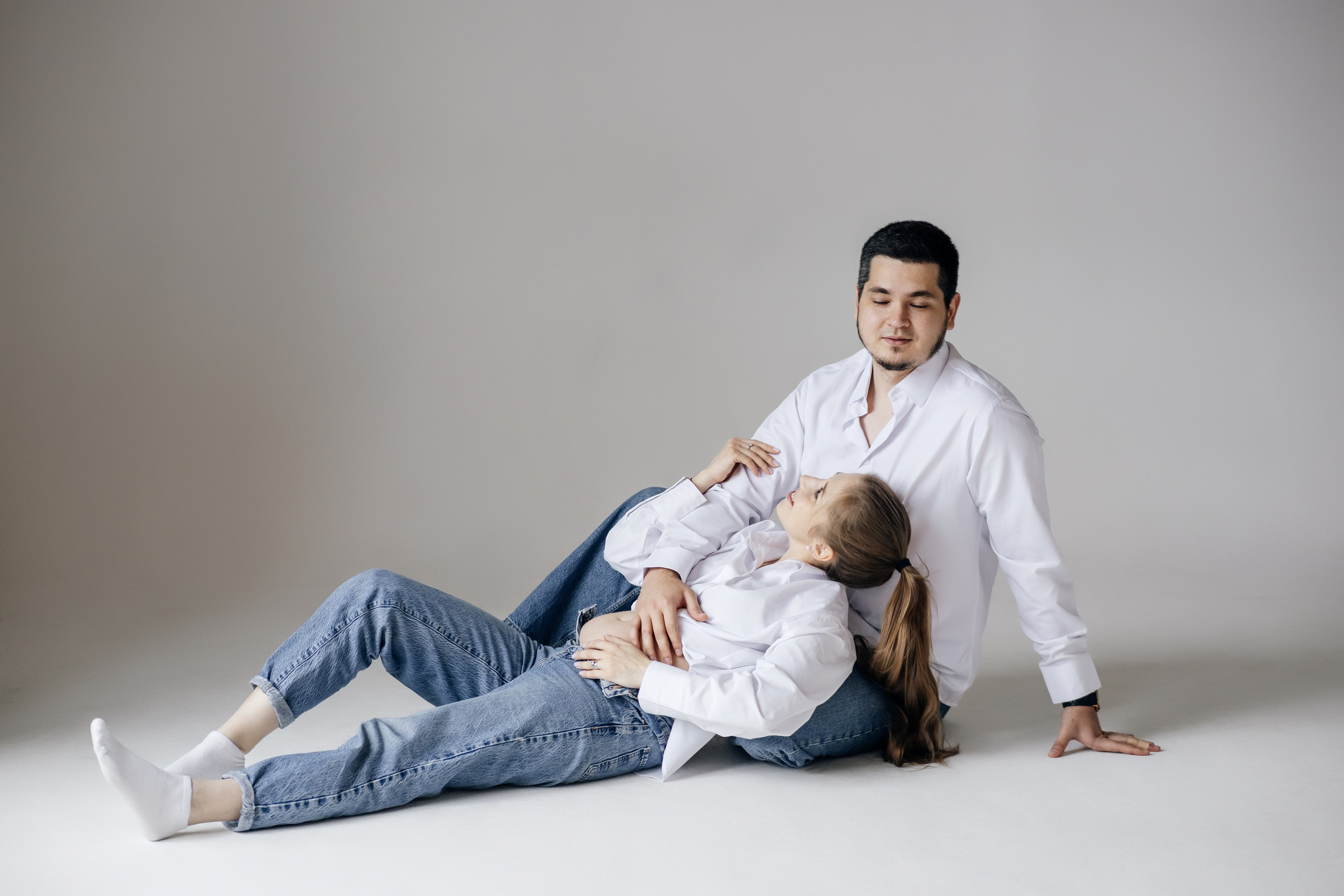 Яркие краски в ожидании нового члена семьи. Свадебный фотограф Михаил Александров