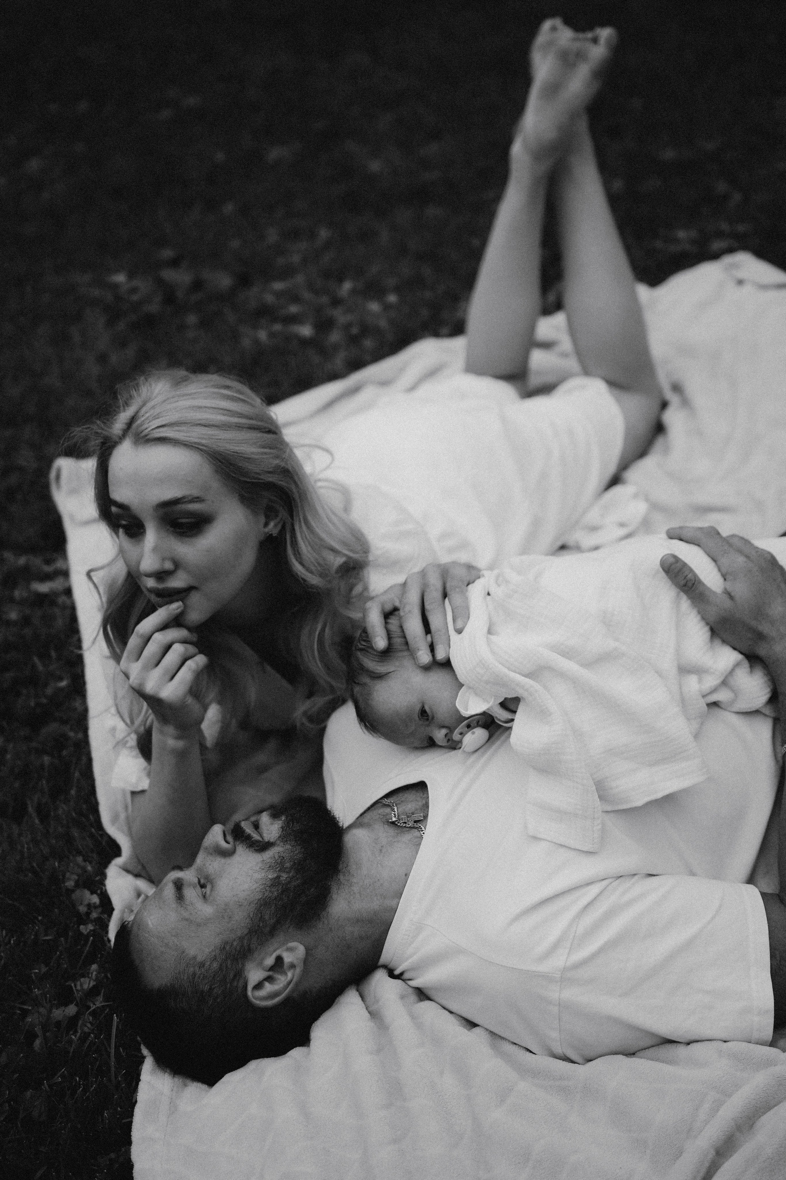 Семейный портрет. Портретный фотограф в Москве Сукач Мария