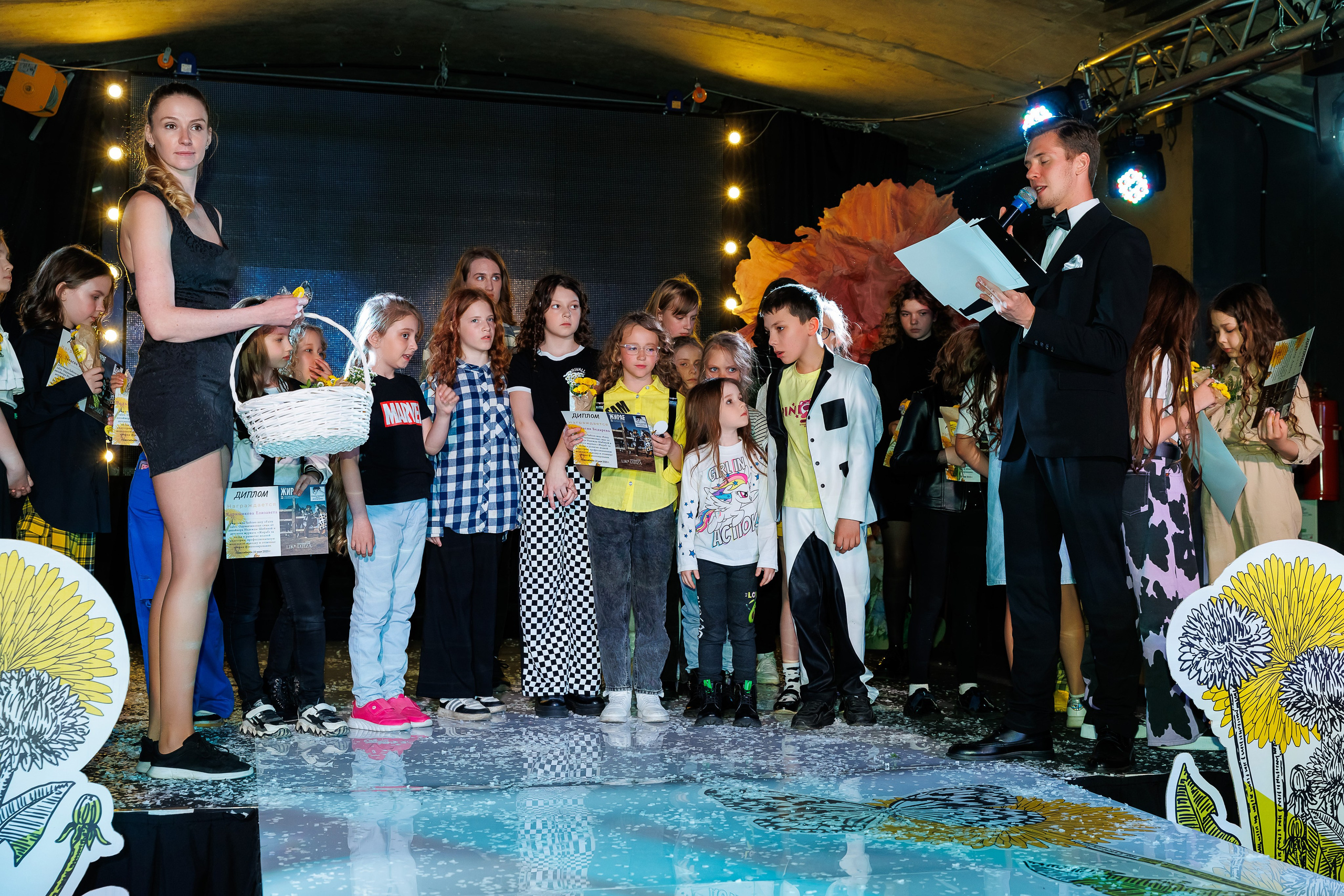 Показ Надежды Шибиной от журнала «Жираf». Фотограф Новосибирск — Наталья Гресь