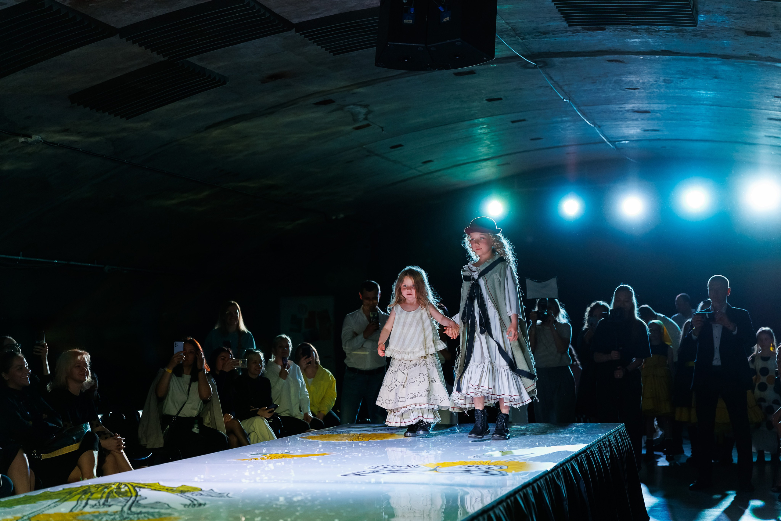 Показ Надежды Шибиной от журнала «Жираf». Фотограф Новосибирск — Наталья Гресь