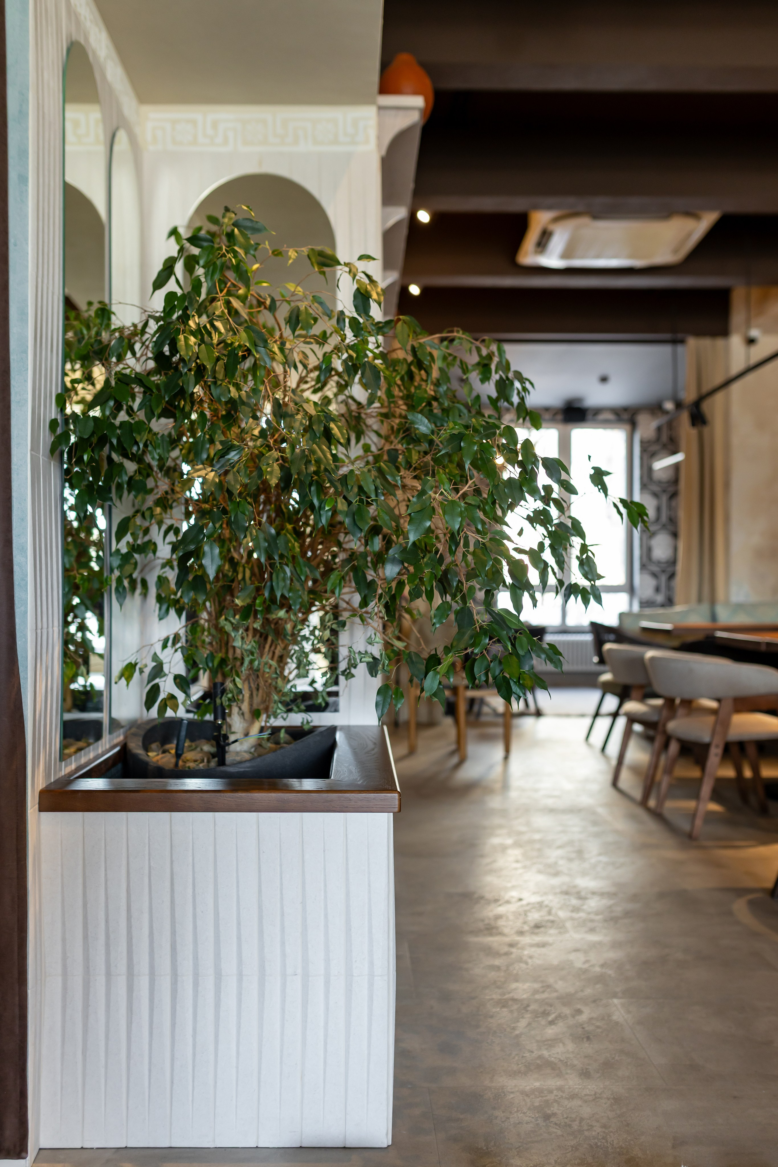 Съемка ресторана Грека Форте. Интерьерный, предметный и контент фотограф в Иркутске Наталья Карпова