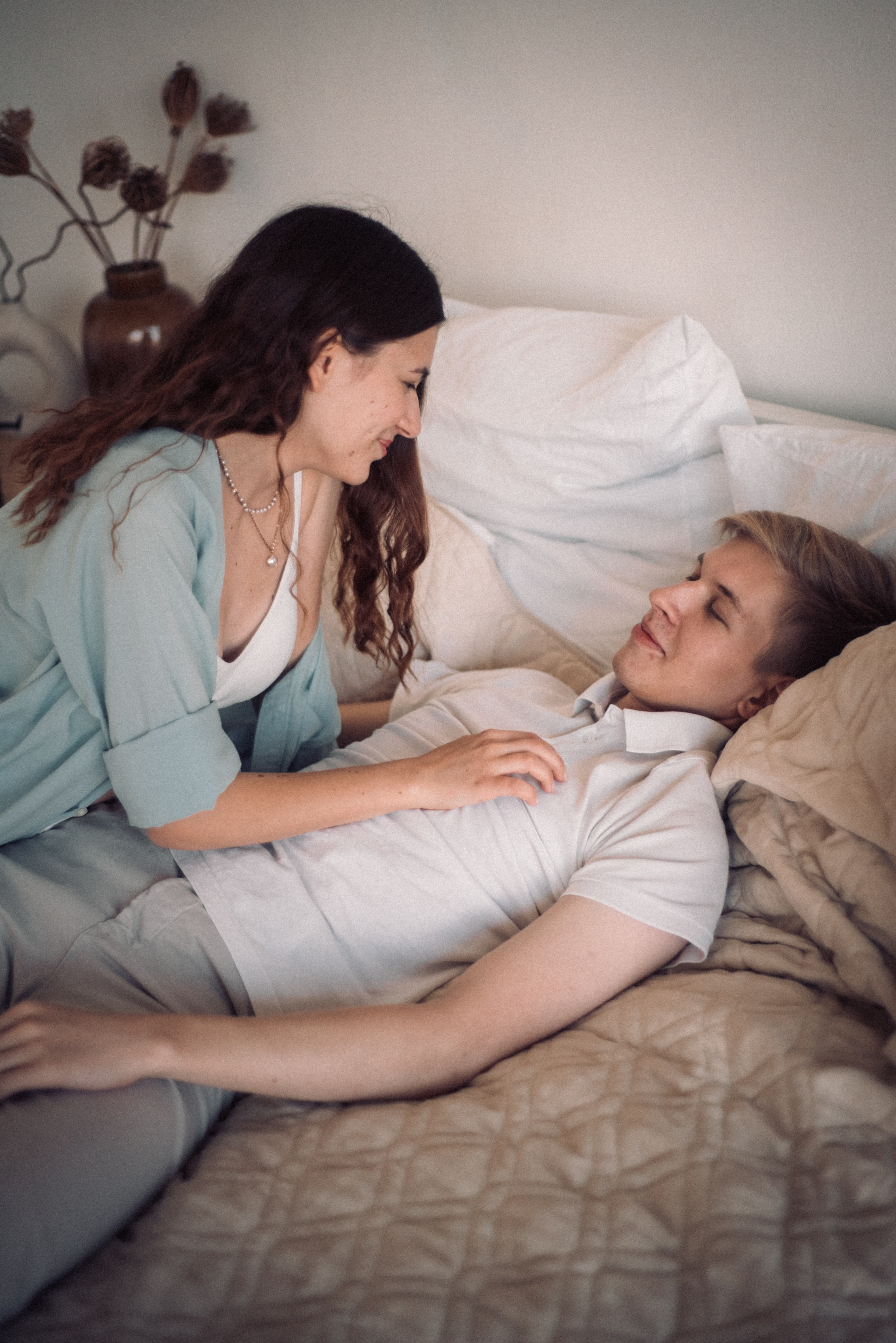 Таня и Данил. Фотограф в Новосибирске Полина Колмачевская