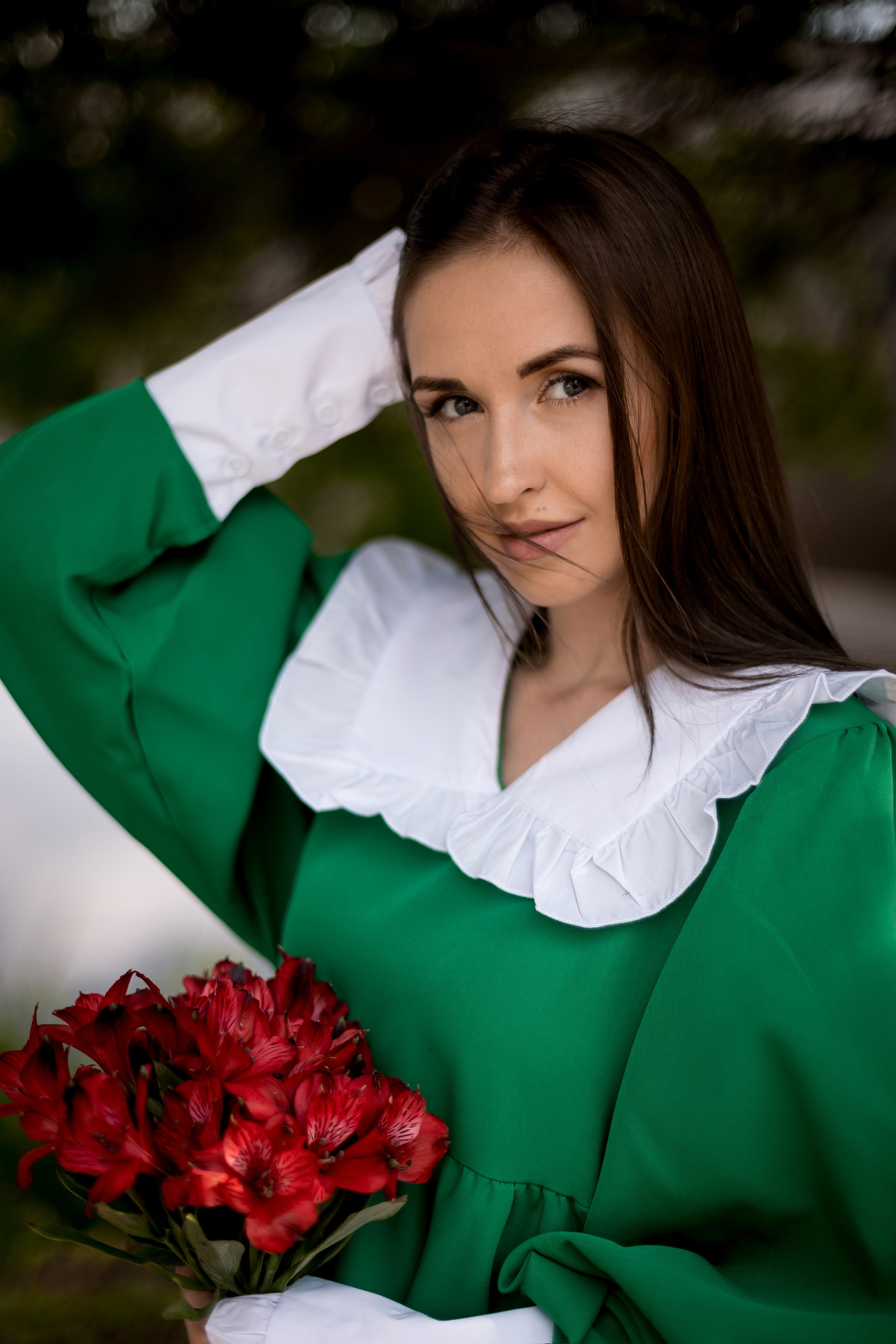 Женский портрет. Фотограф Королькова Татьяна