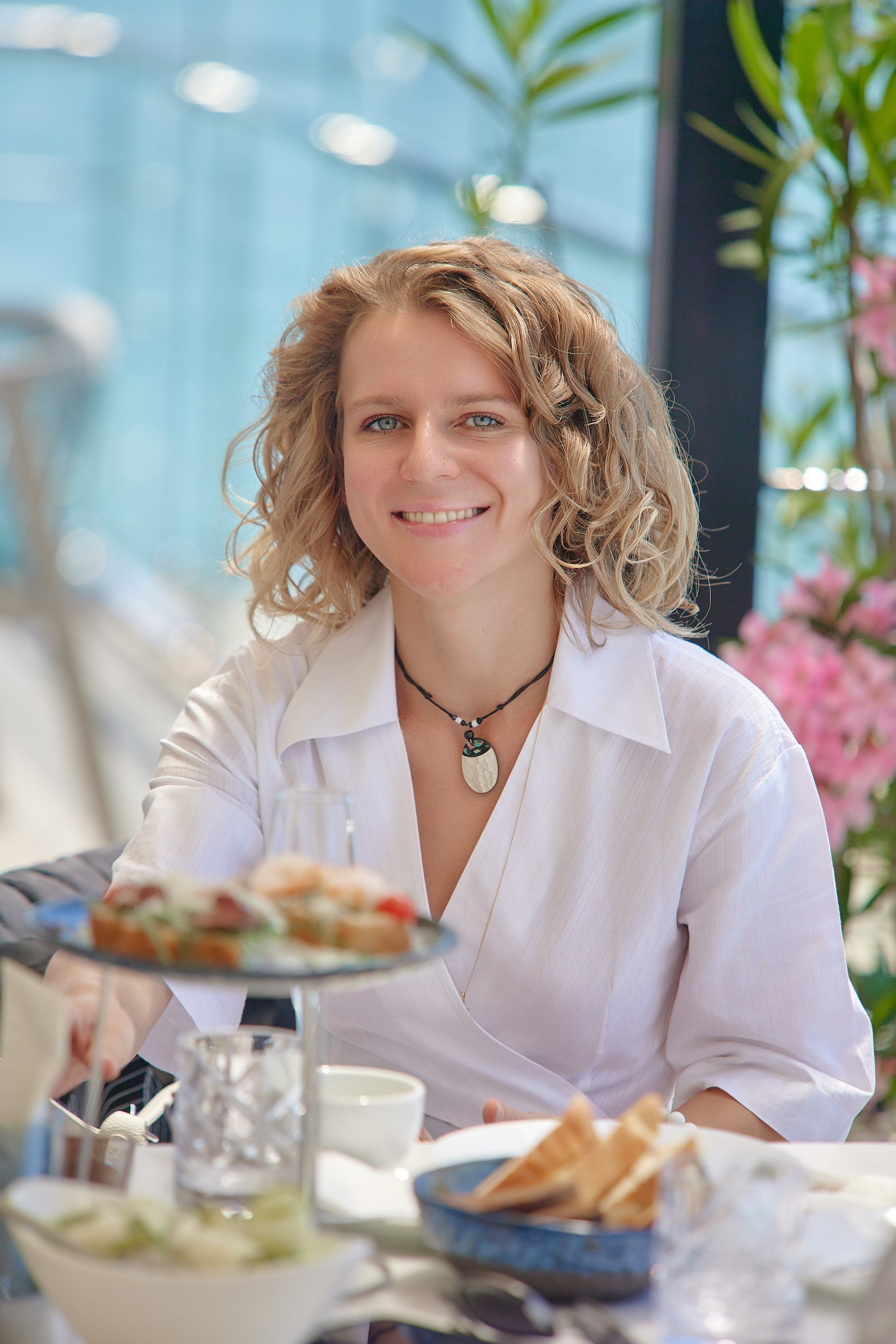 Завтрак презентация в ресторане КИТ. RetroChic Фото