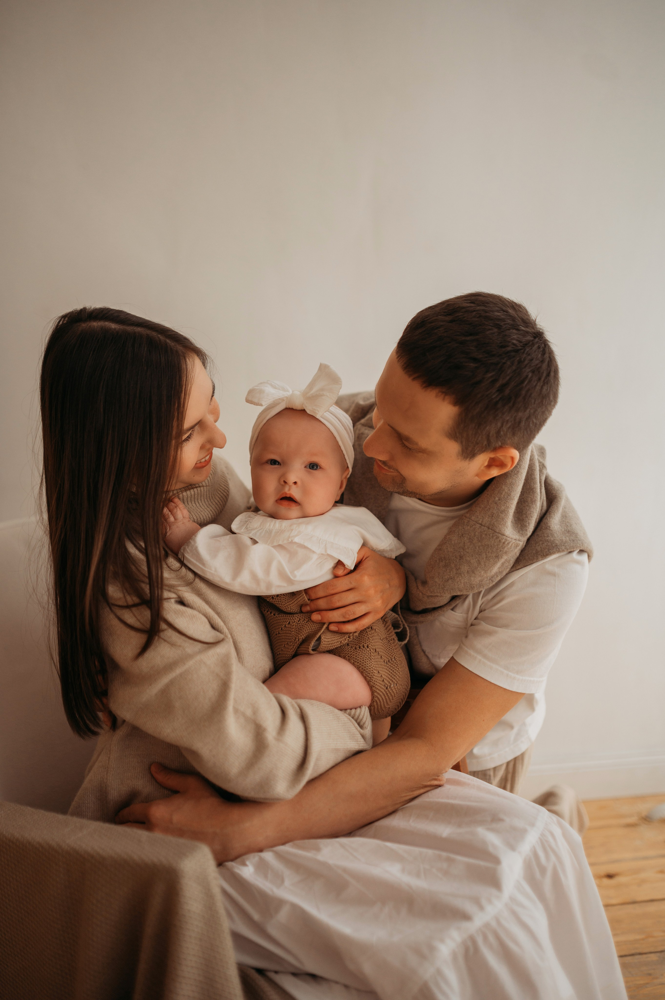 Евгений, Елена и Мирослава. Дьяконова Валерия семейный и детский фотограф в Санкт-Петербурге