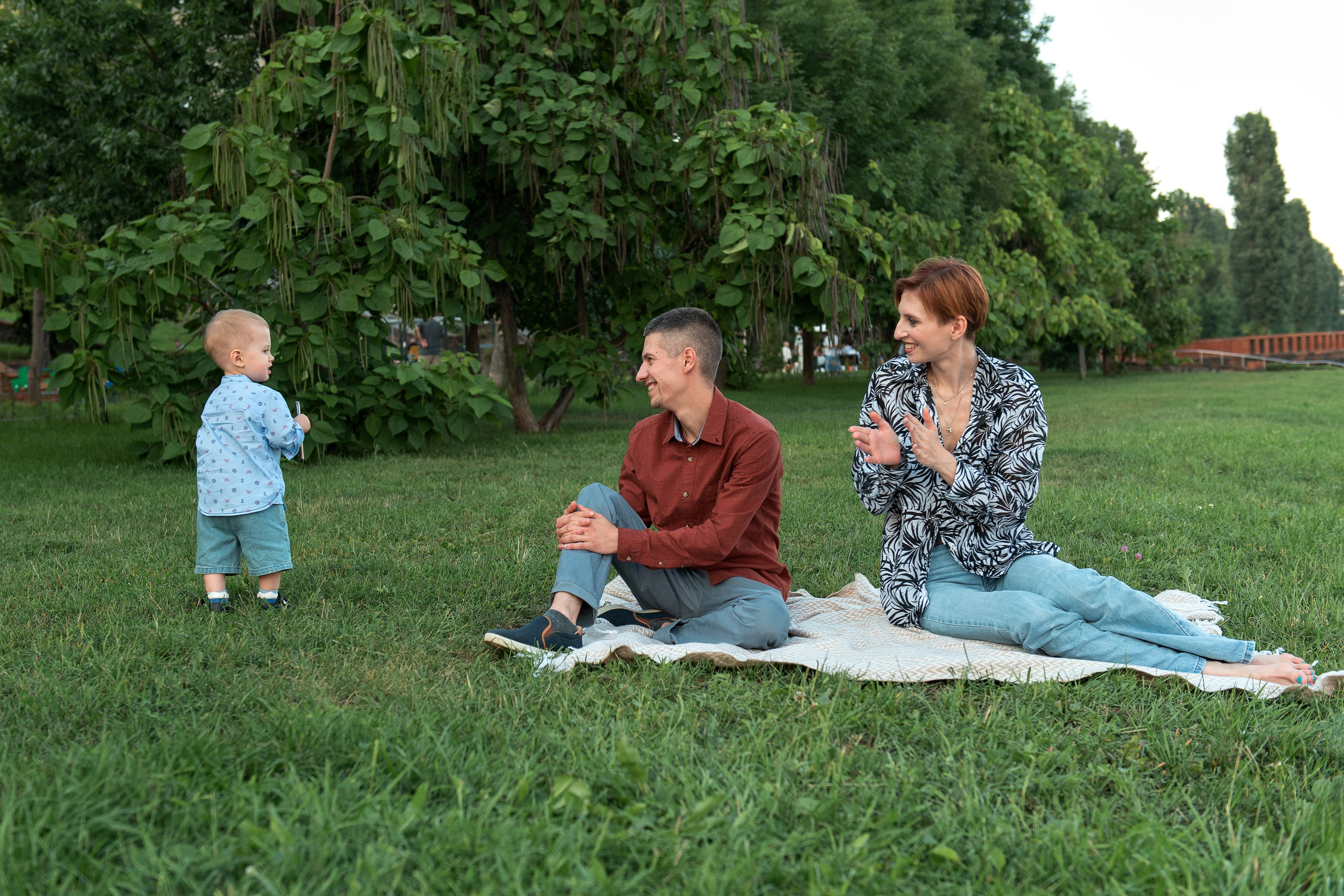 Прогулка на Набережной. Фотограф Саратов Юлия Петрова