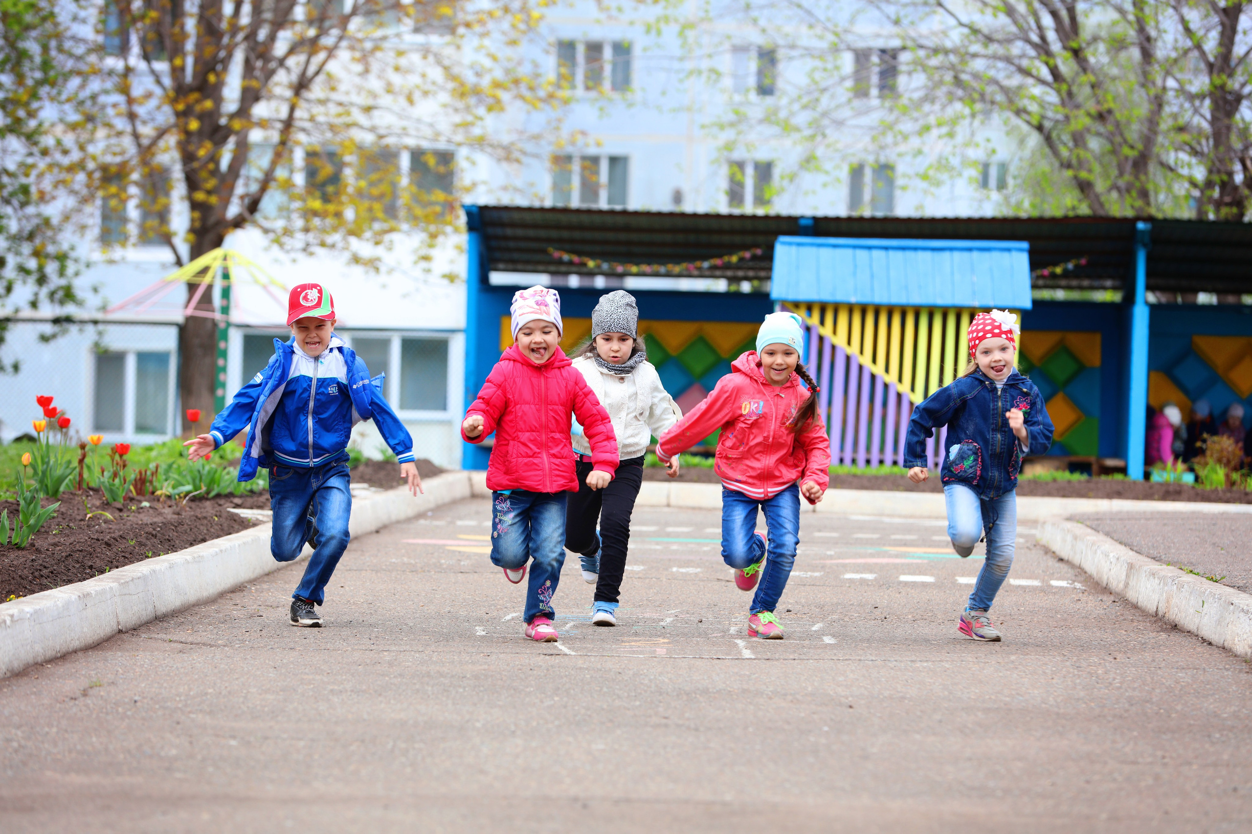 Садик (весна). Выпускные альбомы в Набережных Челнах