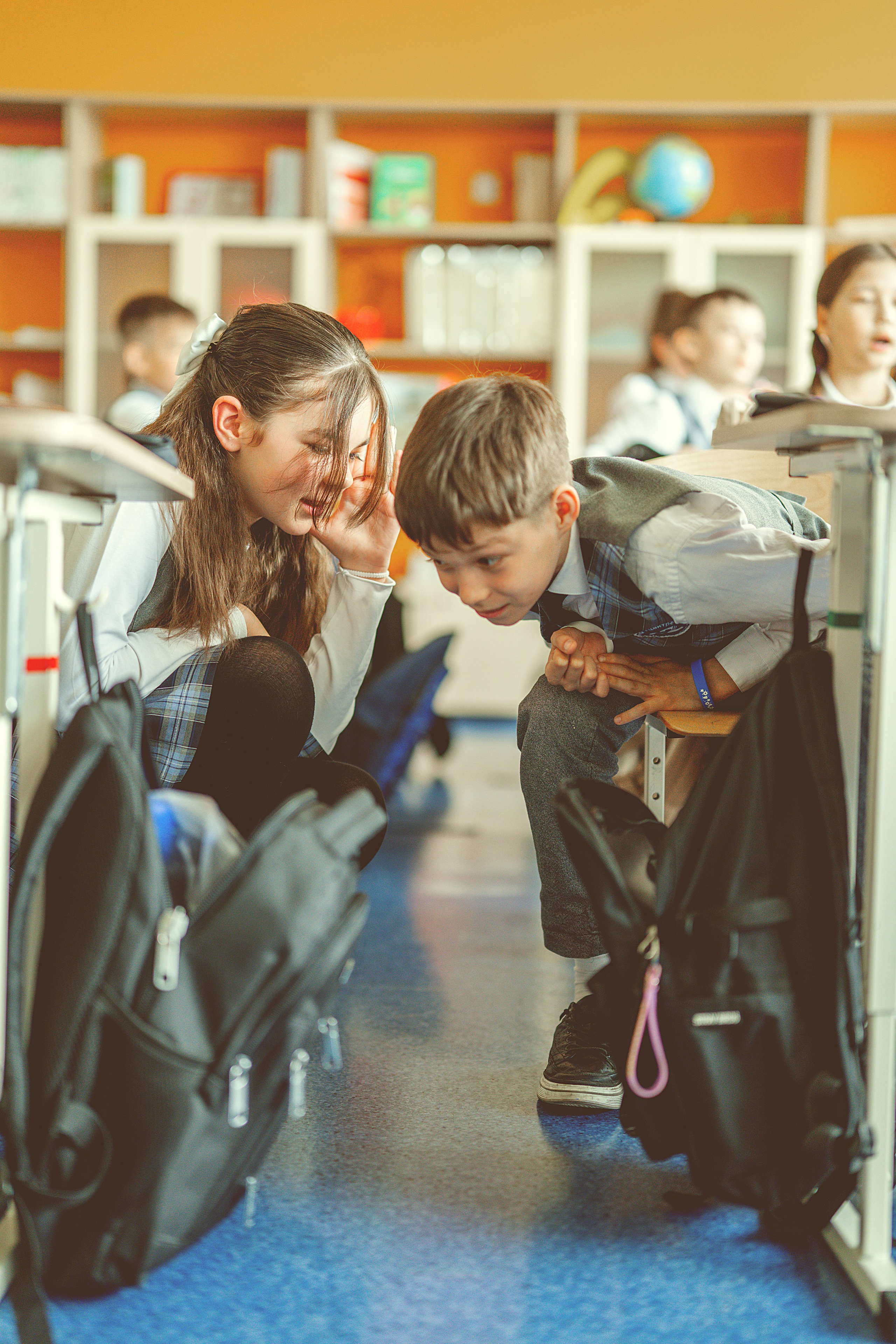 Школьная съёмка 4 класс. Выпускные альбомы в Набережных Челнах