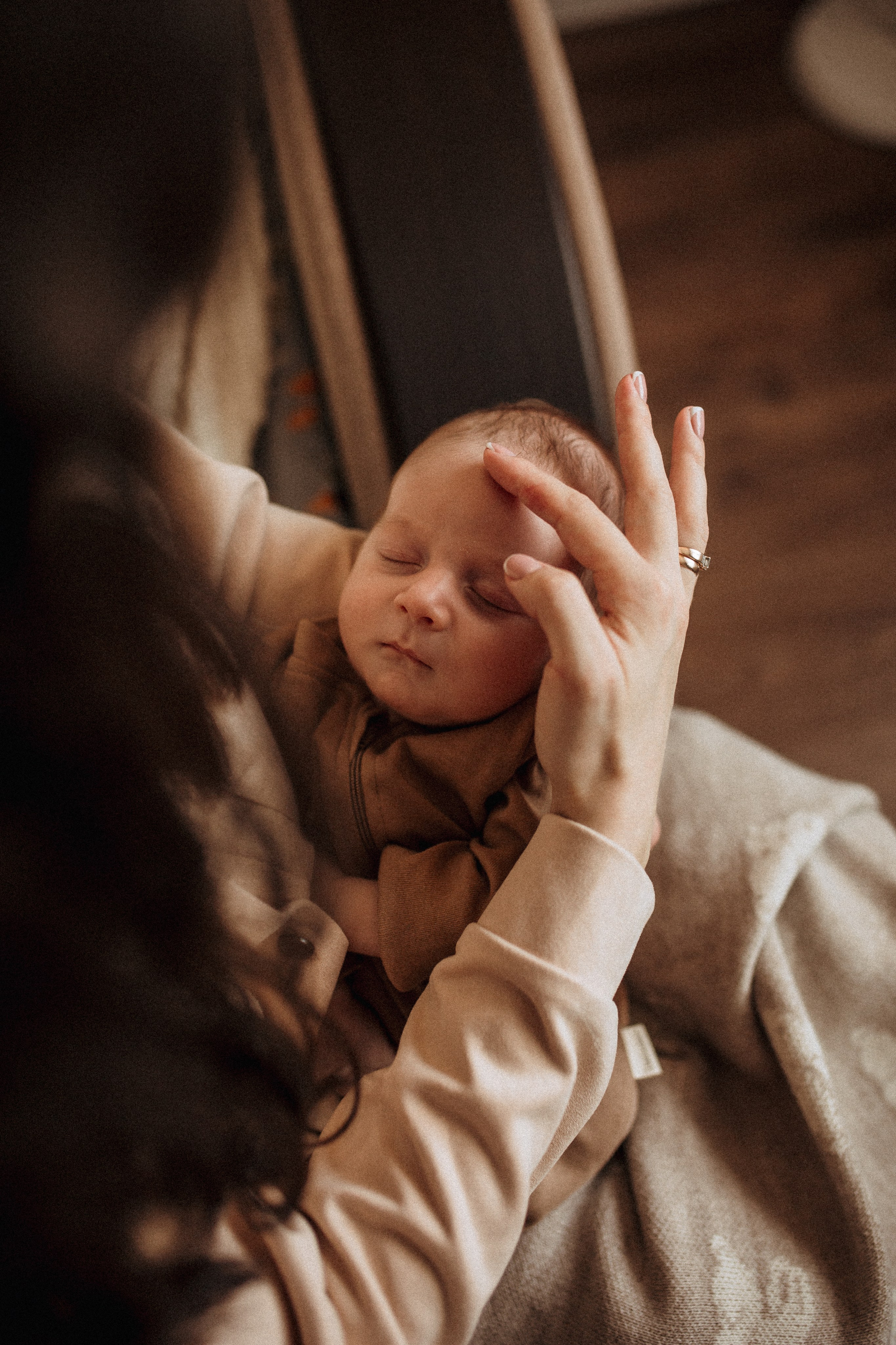 Мишенька 1 месяц. Семейный и Свадебный фотограф в Санкт-Петербурге Плохая Екатерина