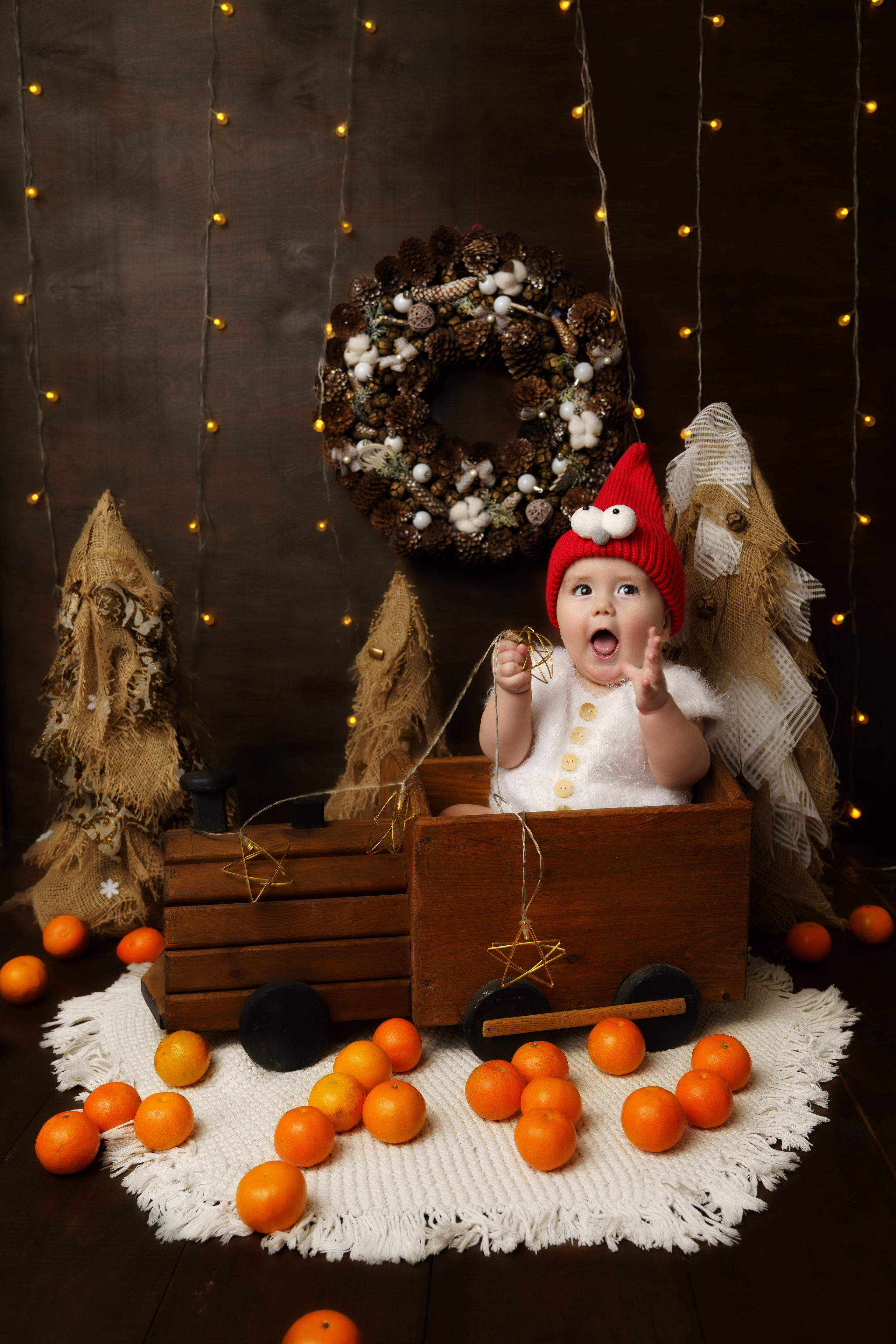 Фотопроект НОВОГОДНИЙ. Фотограф новорожденных, детей до года и беременных в Симферополе