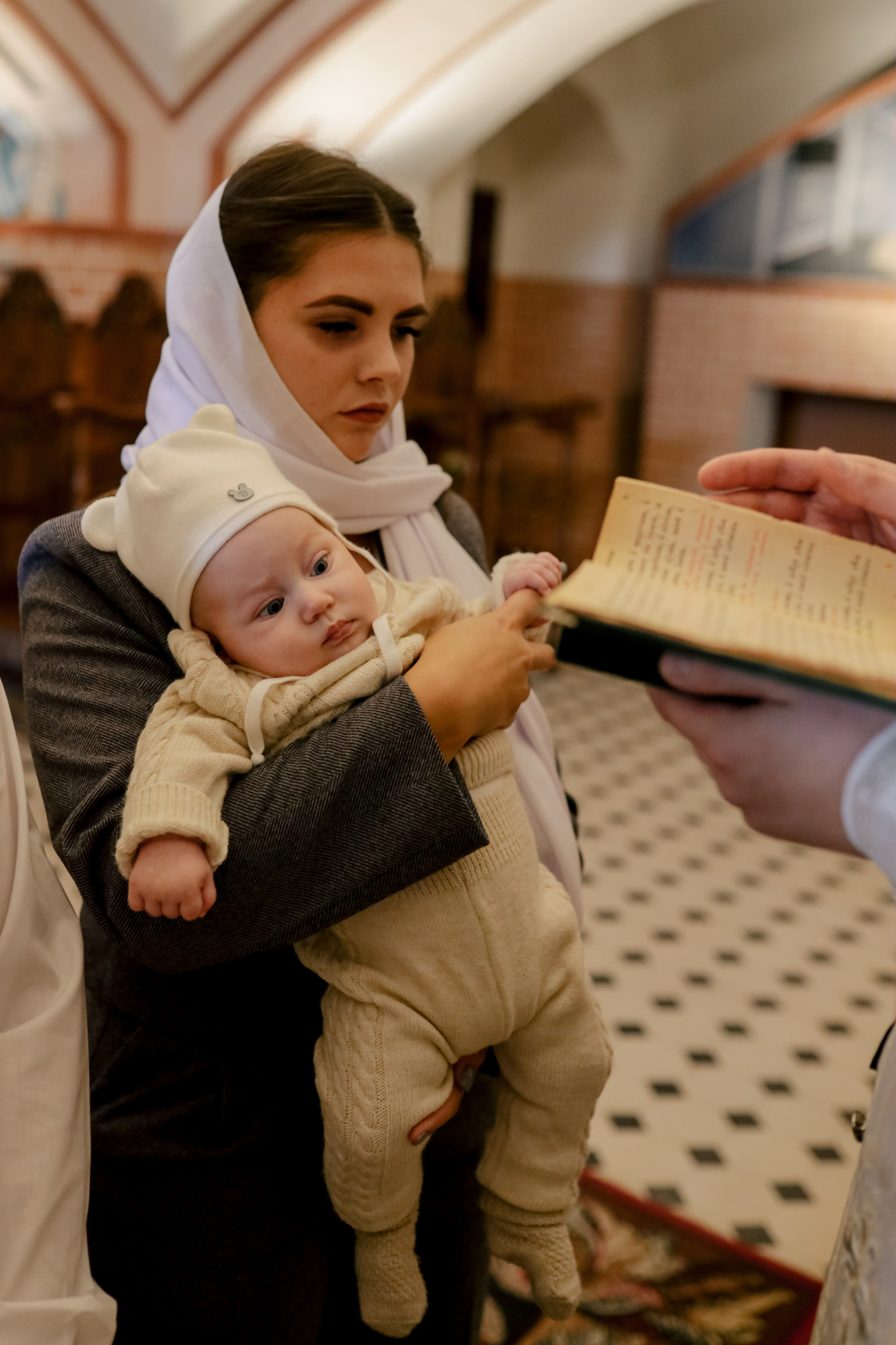 Крещение Адриана. Свадебный и семейный фотограф в Варшаве