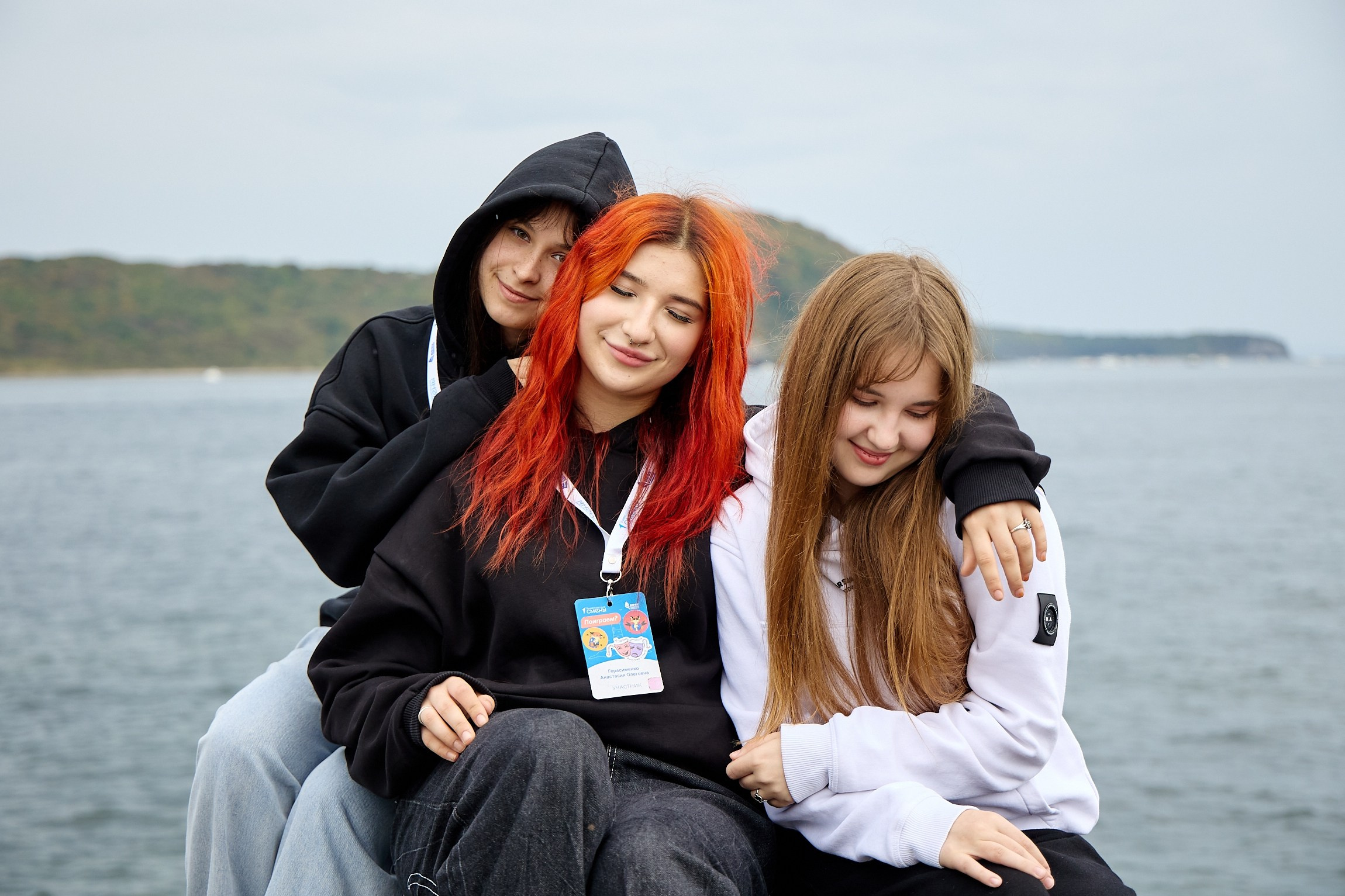 Университетские смены 2025. Репортажный и студийный фотограф во Владивостоке Дударева Софья