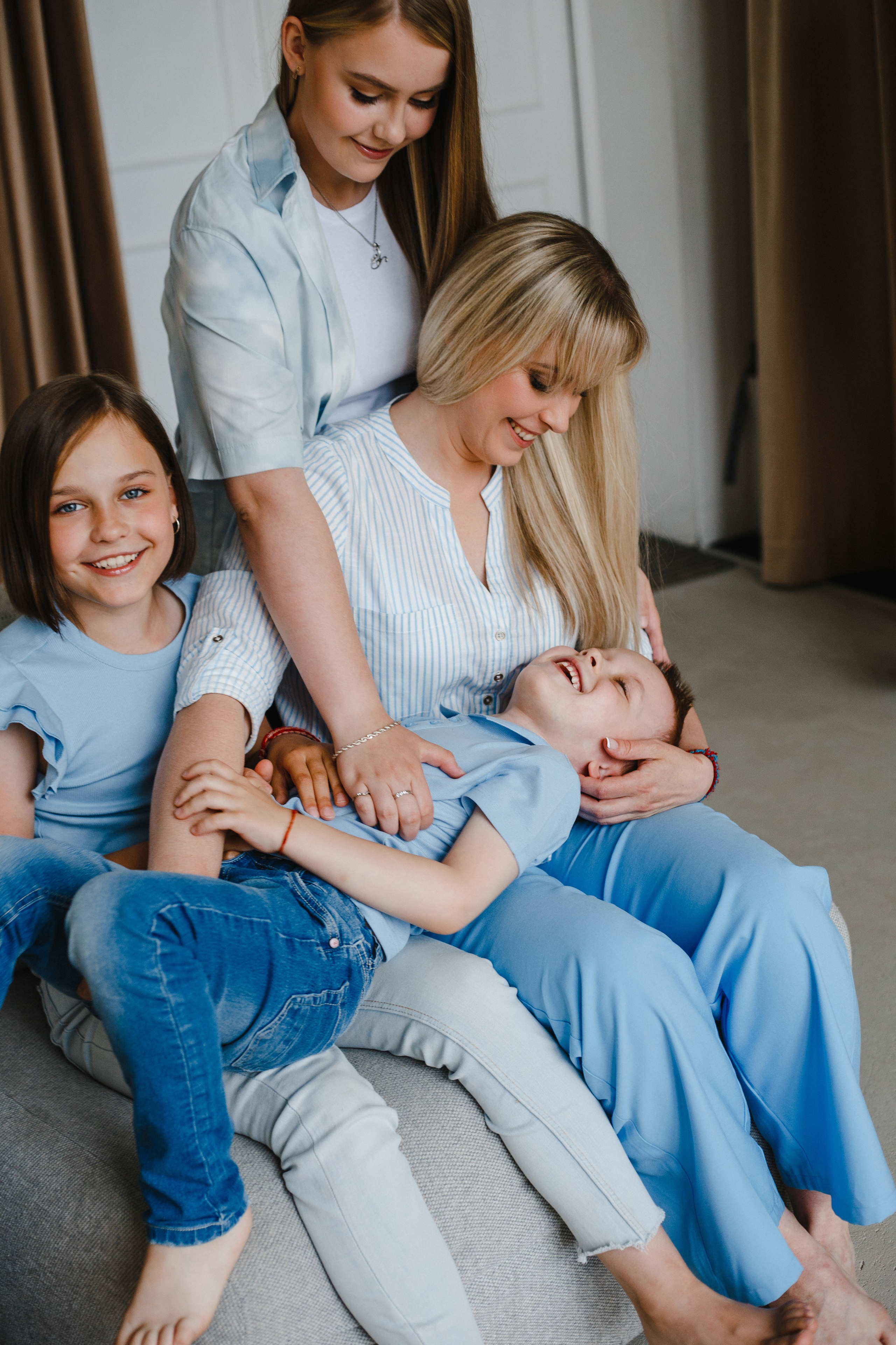 Family. Главная