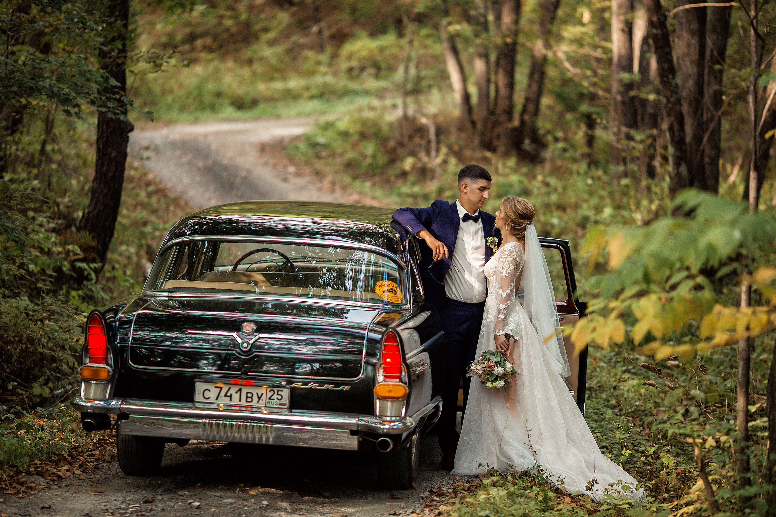 Екатерина и Роман. Свадебный и семейный фотограф  во Владивостоке Ольга Украинец